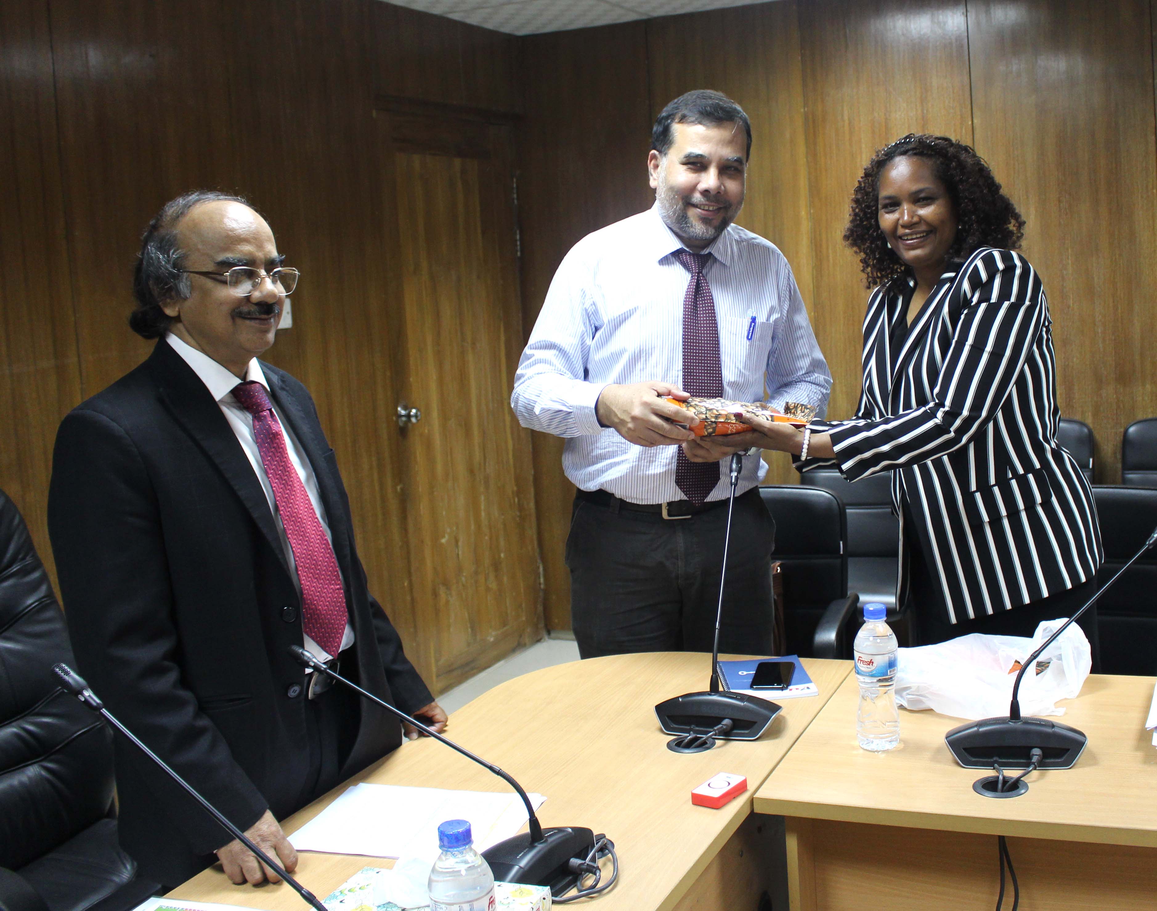 Meeting with Ethiopian e-GP delegation-Meeting with Ethiopian e-GP delegation