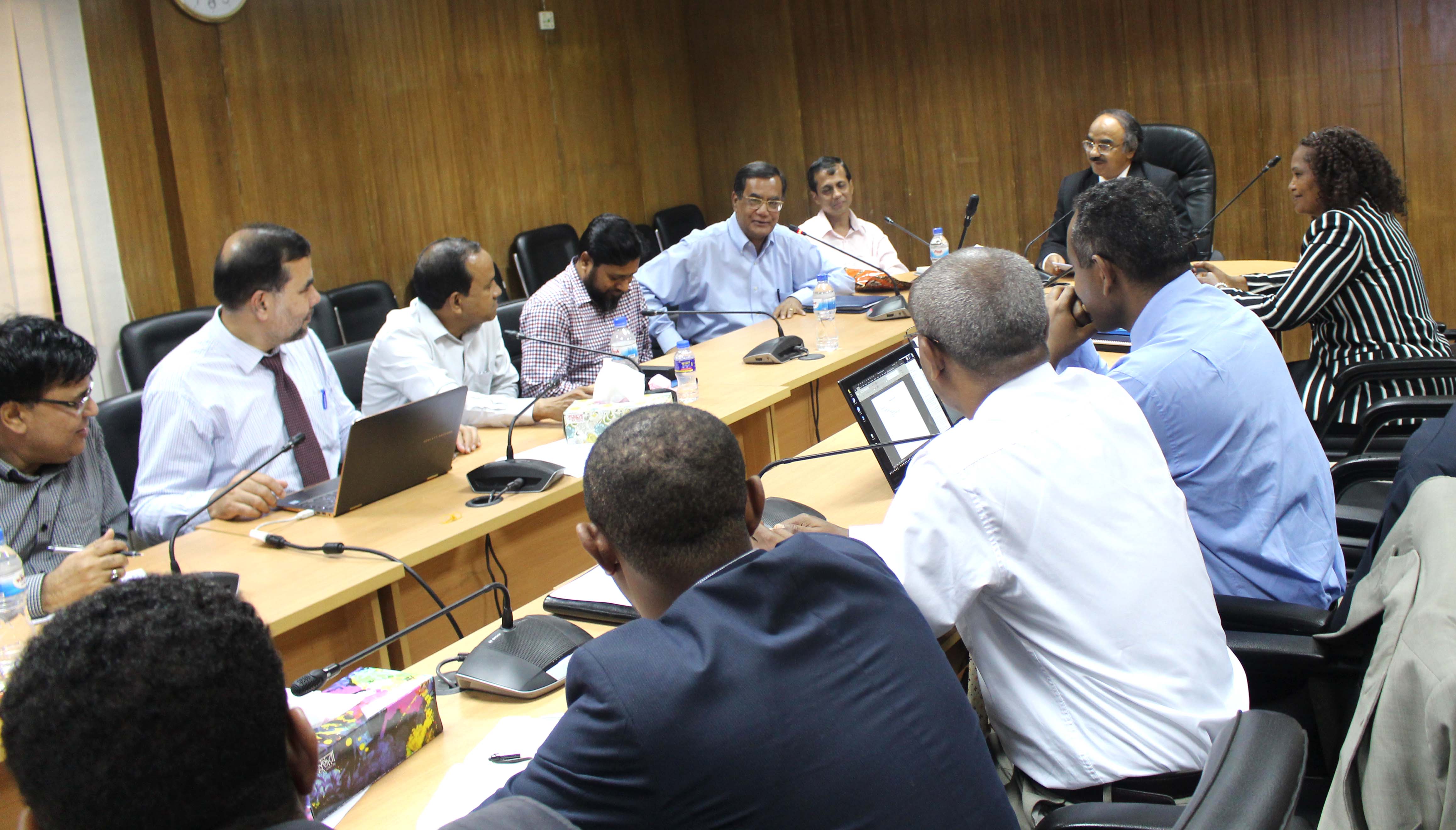 Meeting with Ethiopian e-GP delegation-Meeting with Ethiopian e-GP delegation