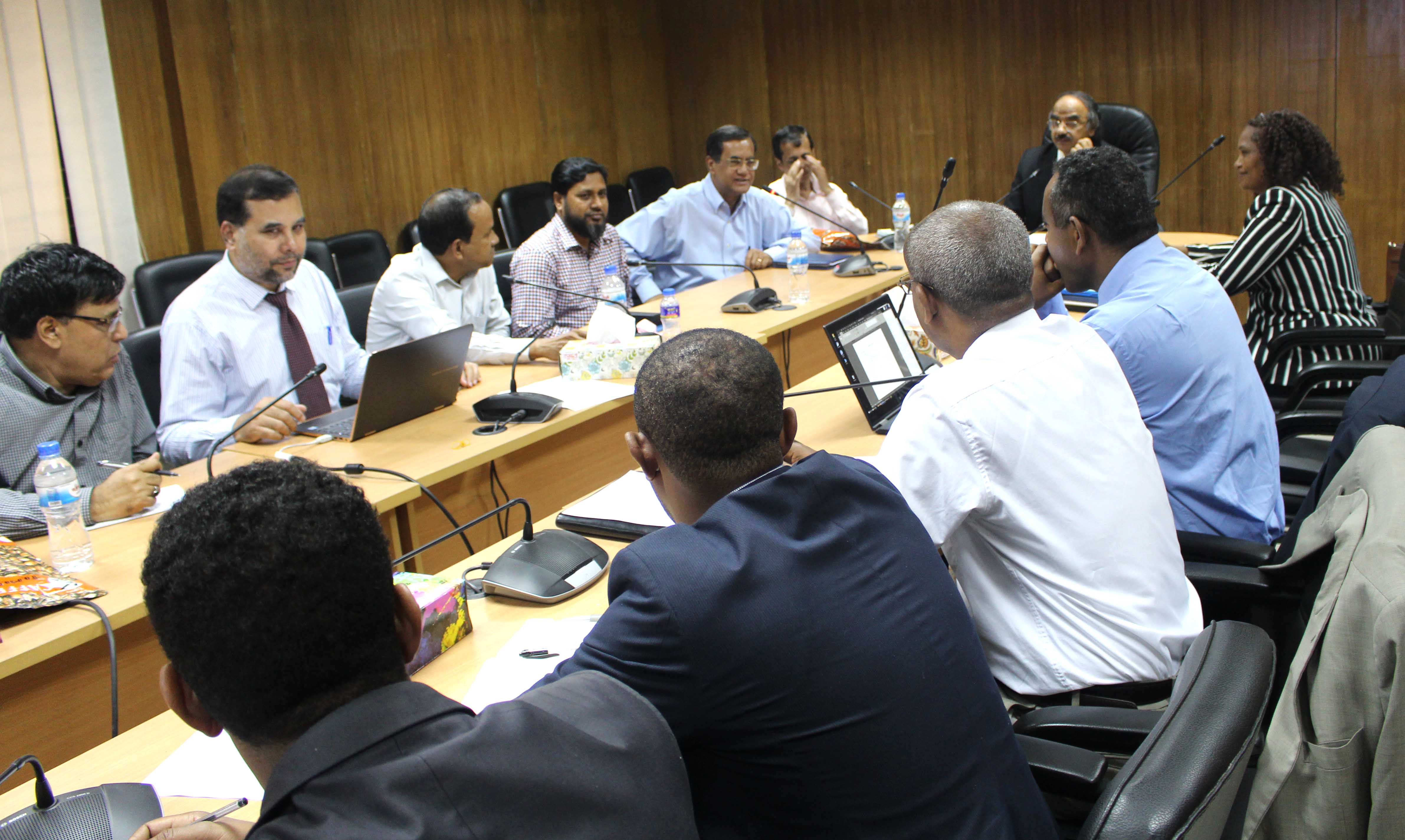 Meeting with Ethiopian e-GP delegation-Meeting with Ethiopian e-GP delegation