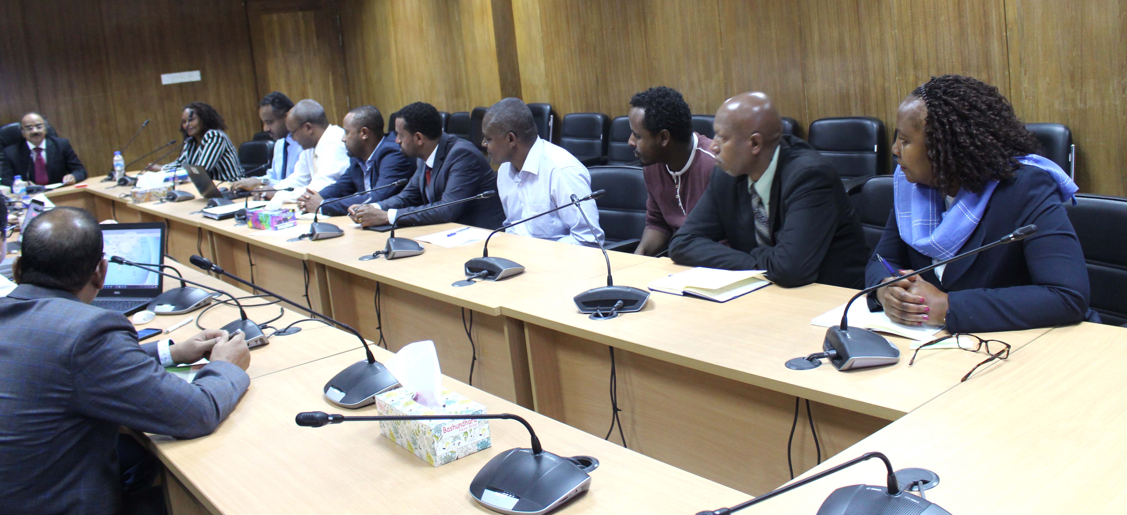 Meeting with Ethiopian e-GP delegation-Meeting with Ethiopian e-GP delegation