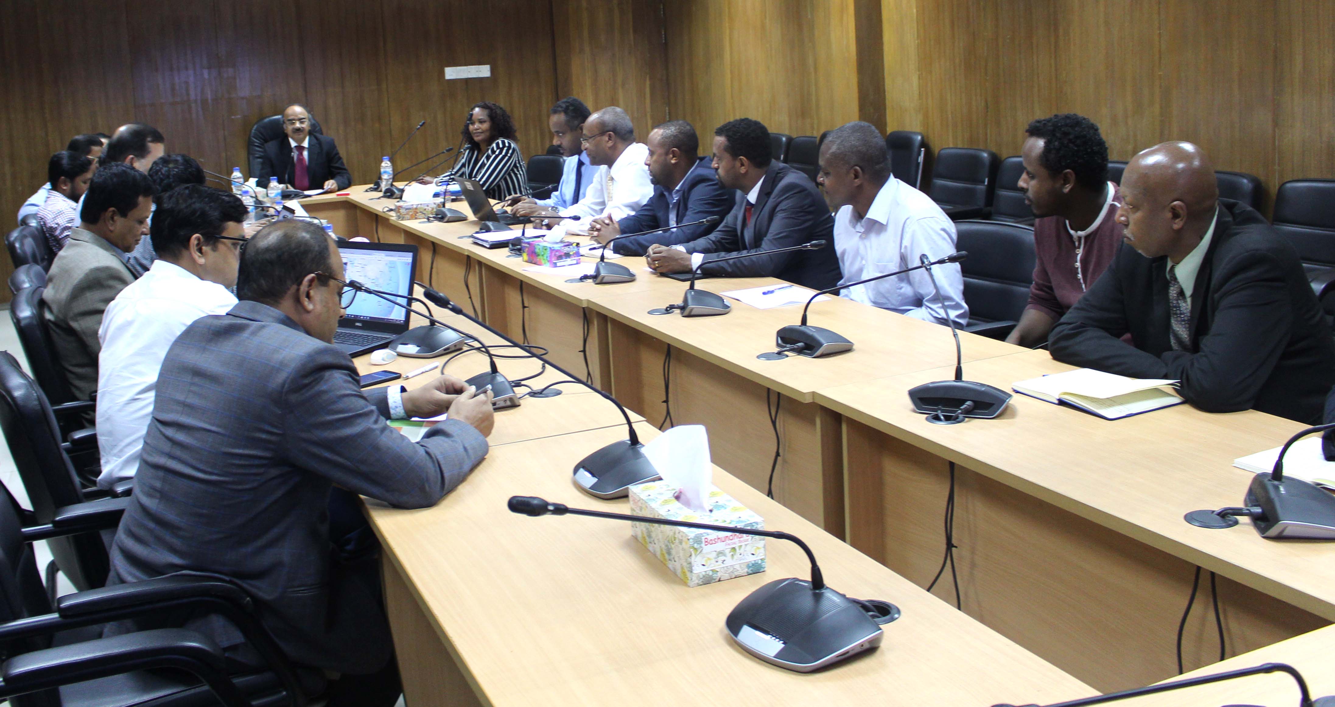 Meeting with Ethiopian e-GP delegation-Meeting with Ethiopian e-GP delegation