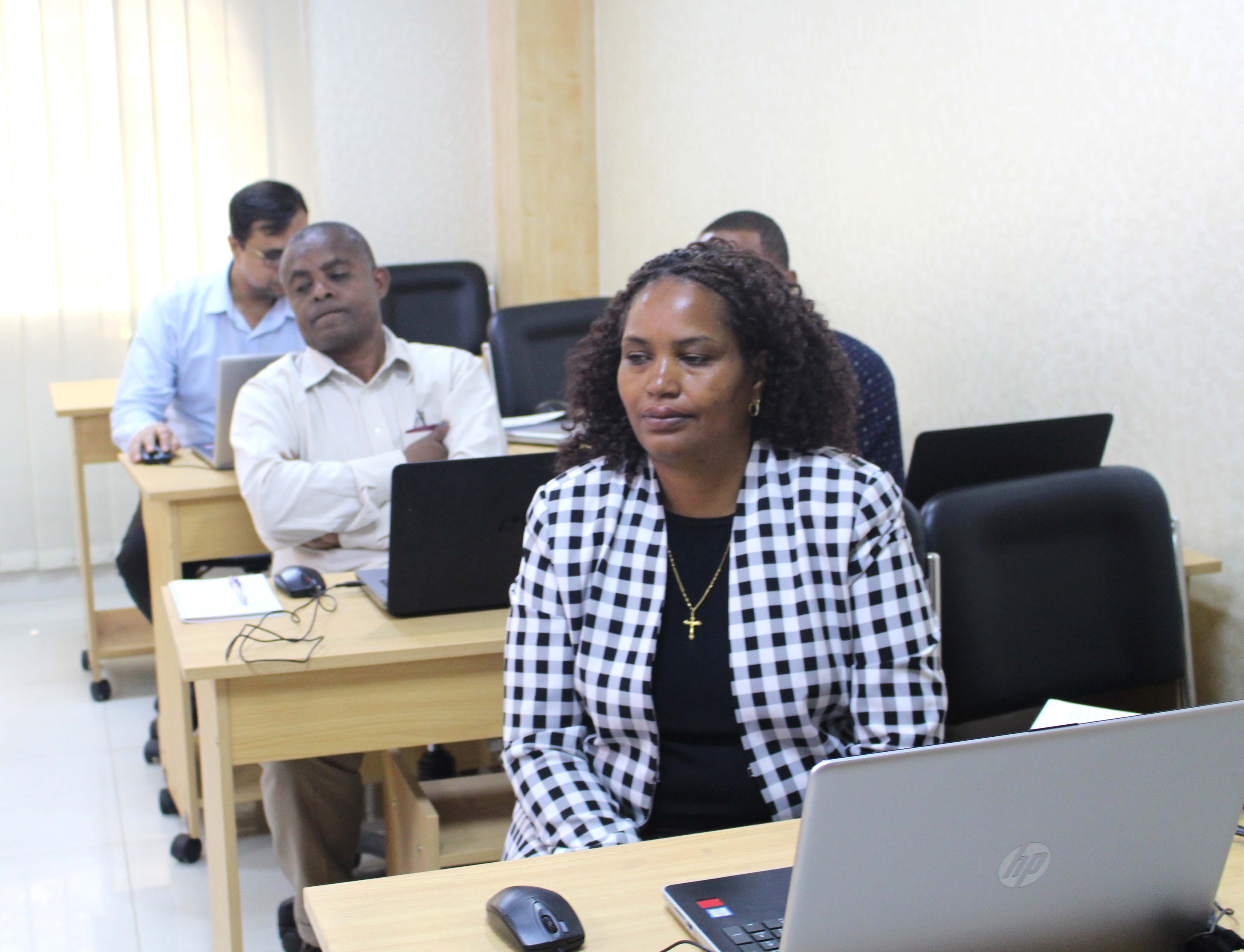 Training with Ethiopian e-GP delegation-Training with Ethiopian e-GP delegation