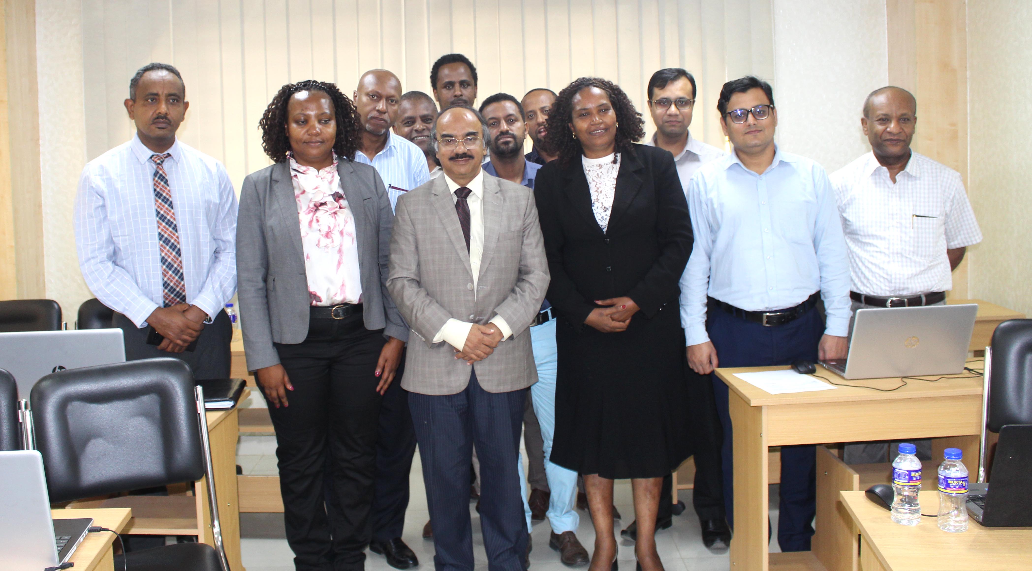 Training with Ethiopian e-GP delegation-Training with Ethiopian e-GP delegation