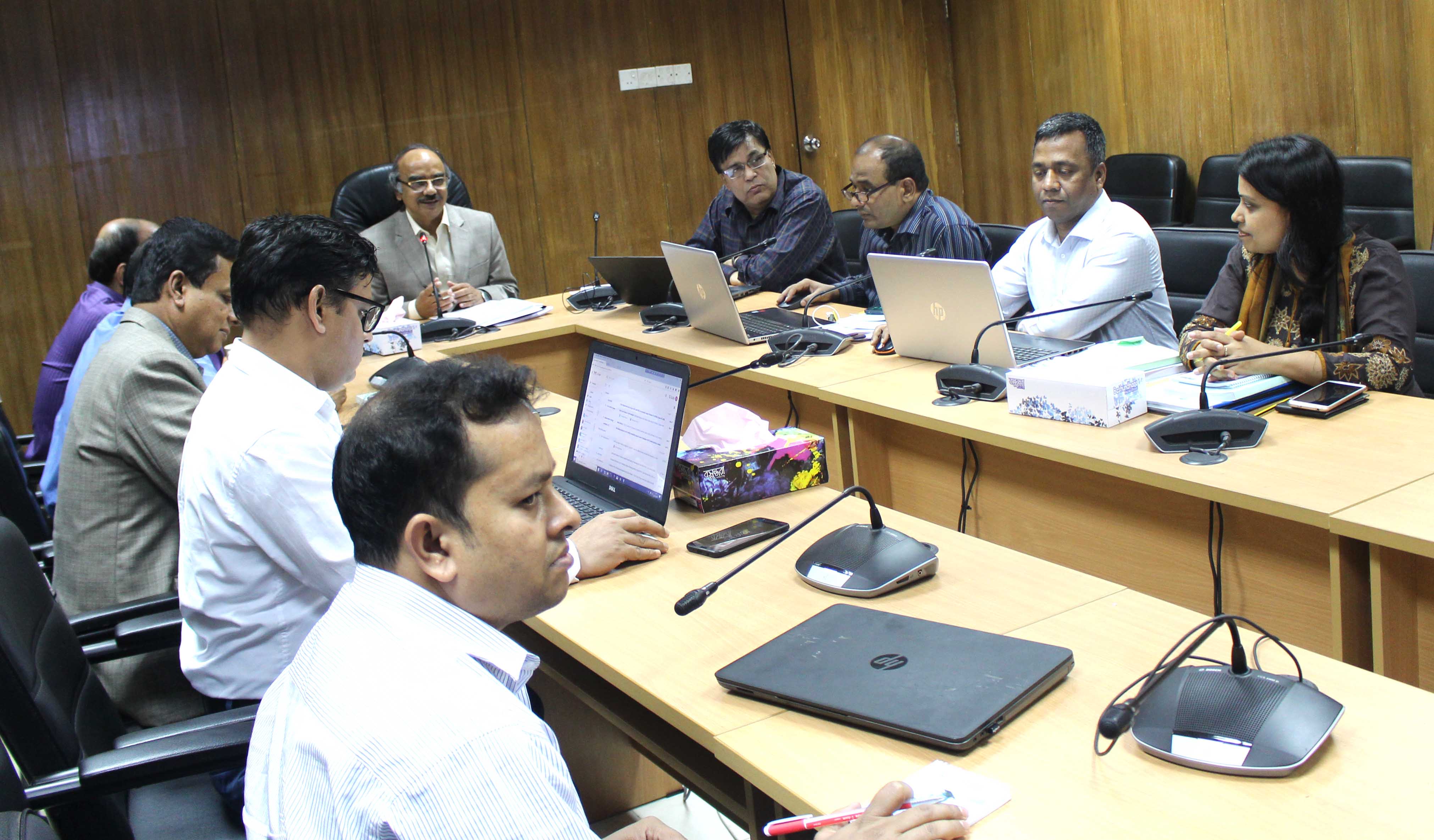 Learning Session at CPTU for CPTU Officials-Learning Session at CPTU for CPTU Officials