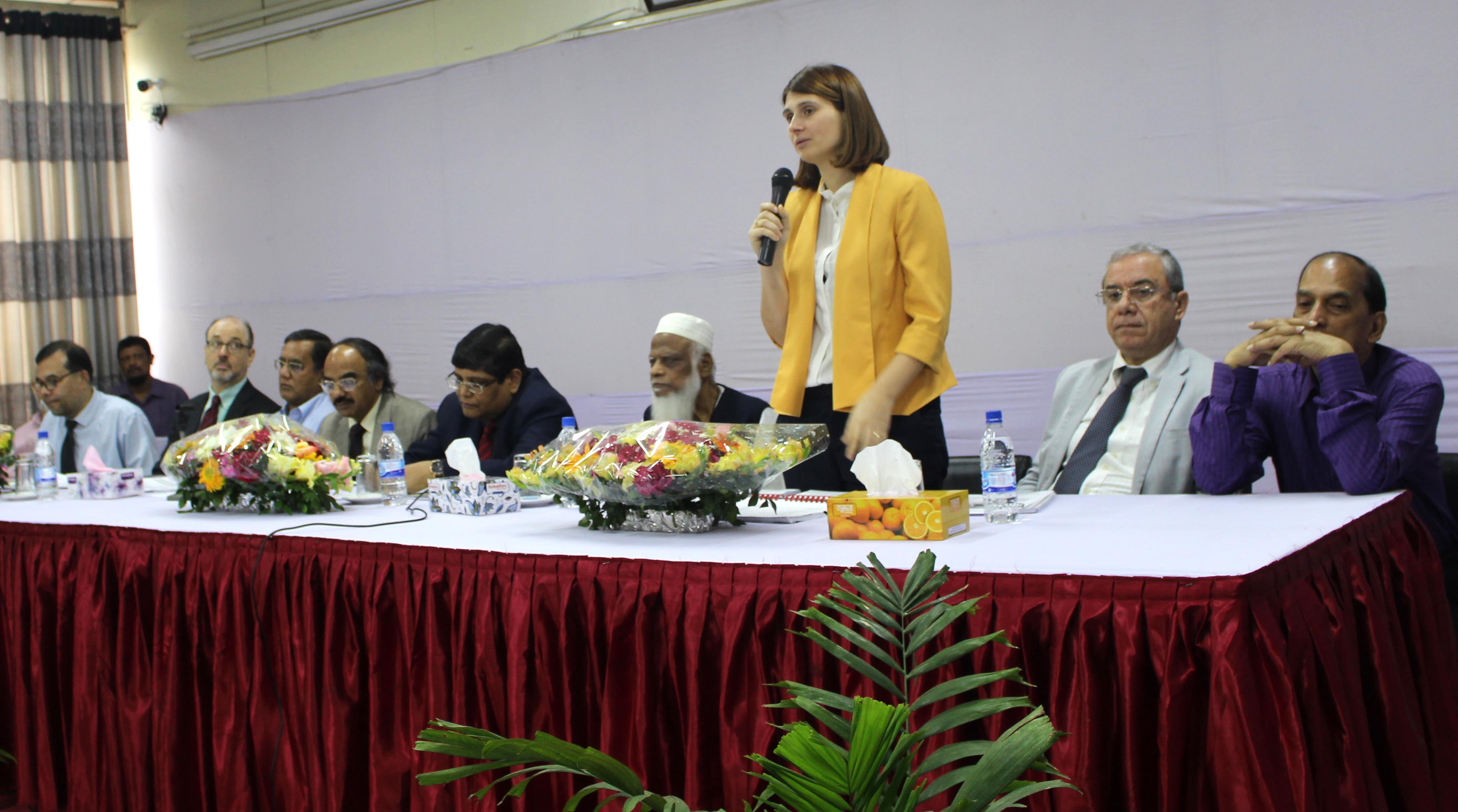  Meeting between National Trainers and Inception Mission of the ITCILO- Meeting between National Trainers and Inception Mission of the ITCILO