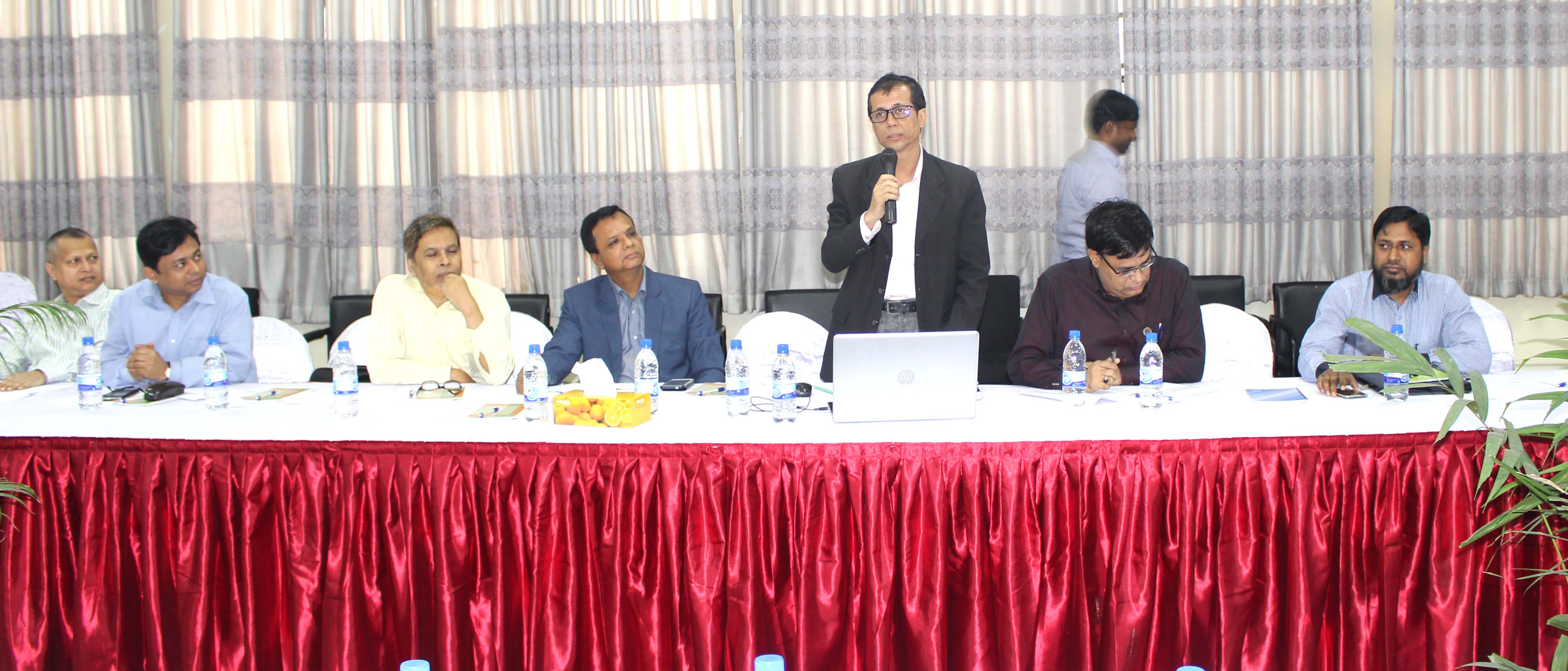  Meeting between National Trainers and Inception Mission of the ITCILO- Meeting between National Trainers and Inception Mission of the ITCILO