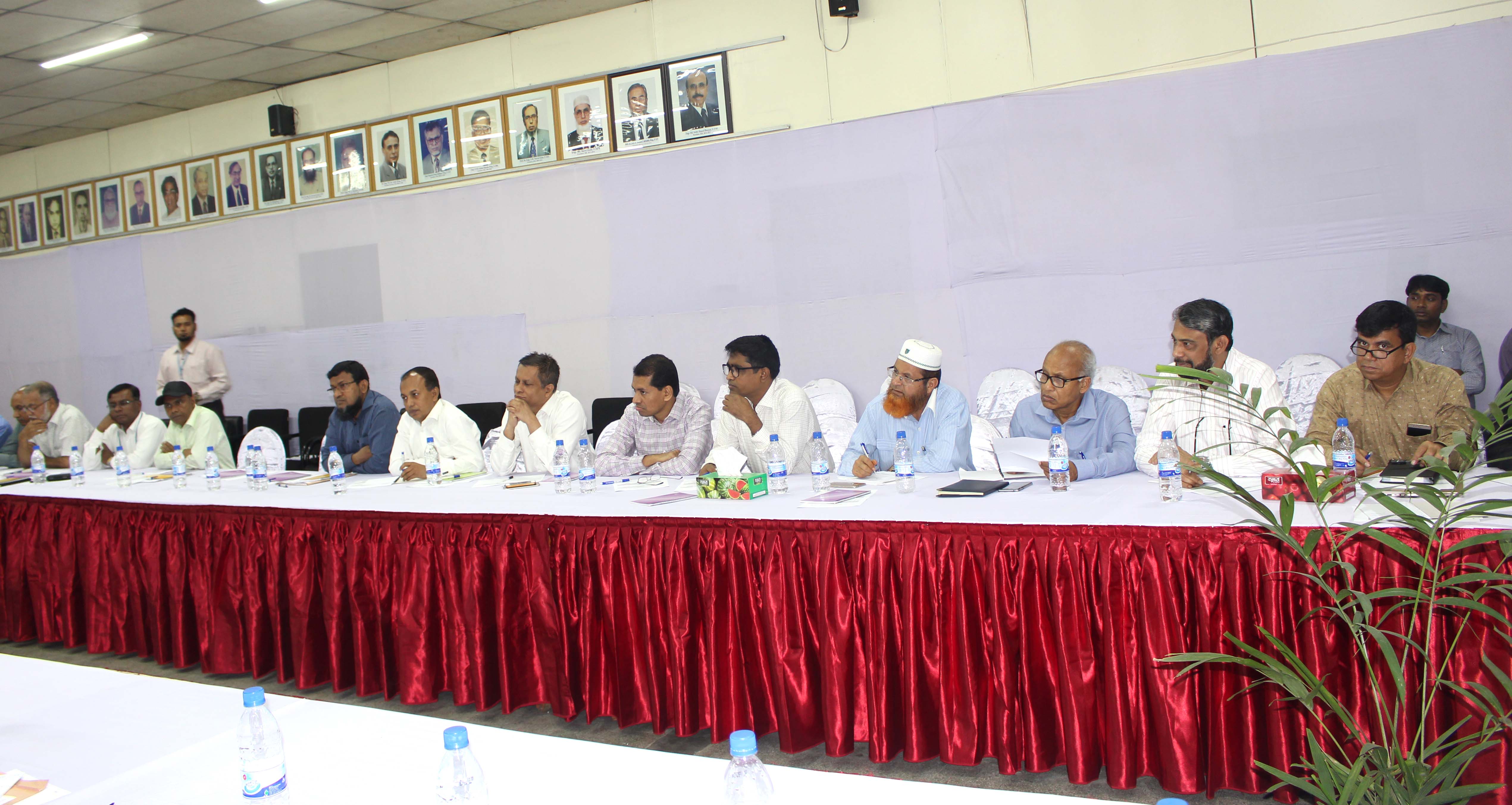  Meeting between National Trainers and Inception Mission of the ITCILO- Meeting between National Trainers and Inception Mission of the ITCILO