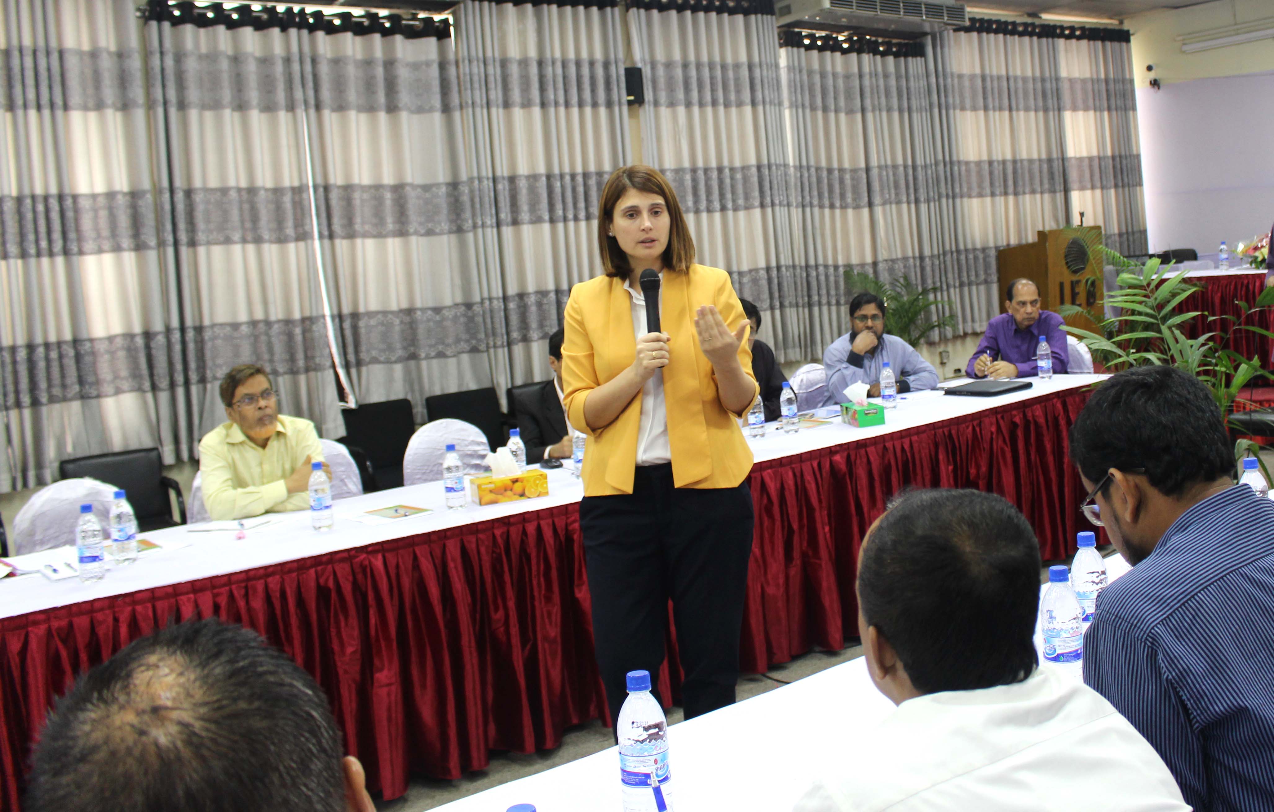  Meeting between National Trainers and Inception Mission of the ITCILO- Meeting between National Trainers and Inception Mission of the ITCILO