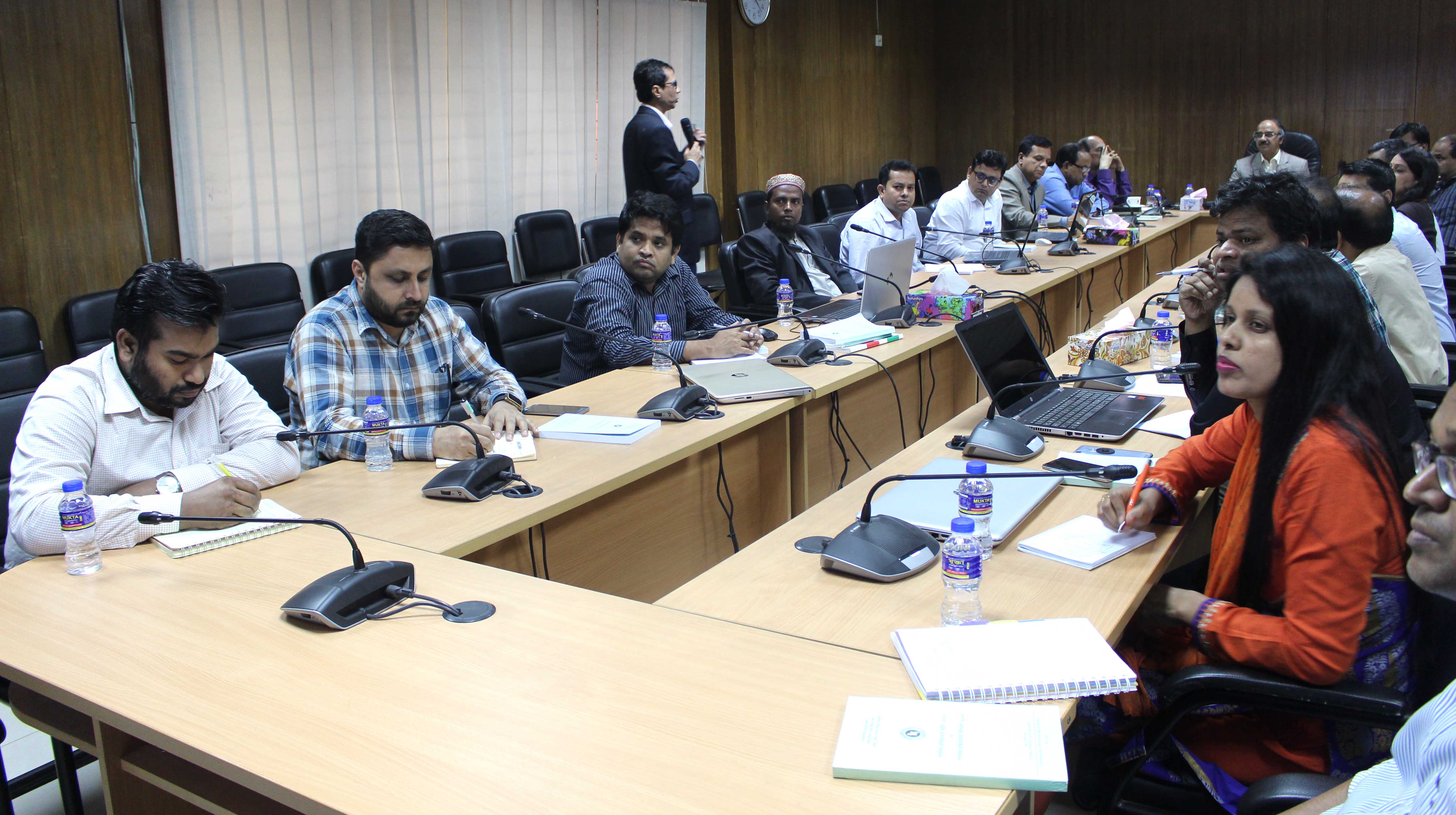 Learning Session at CPTU for CPTU Officials-Learning Session at CPTU for CPTU Officials