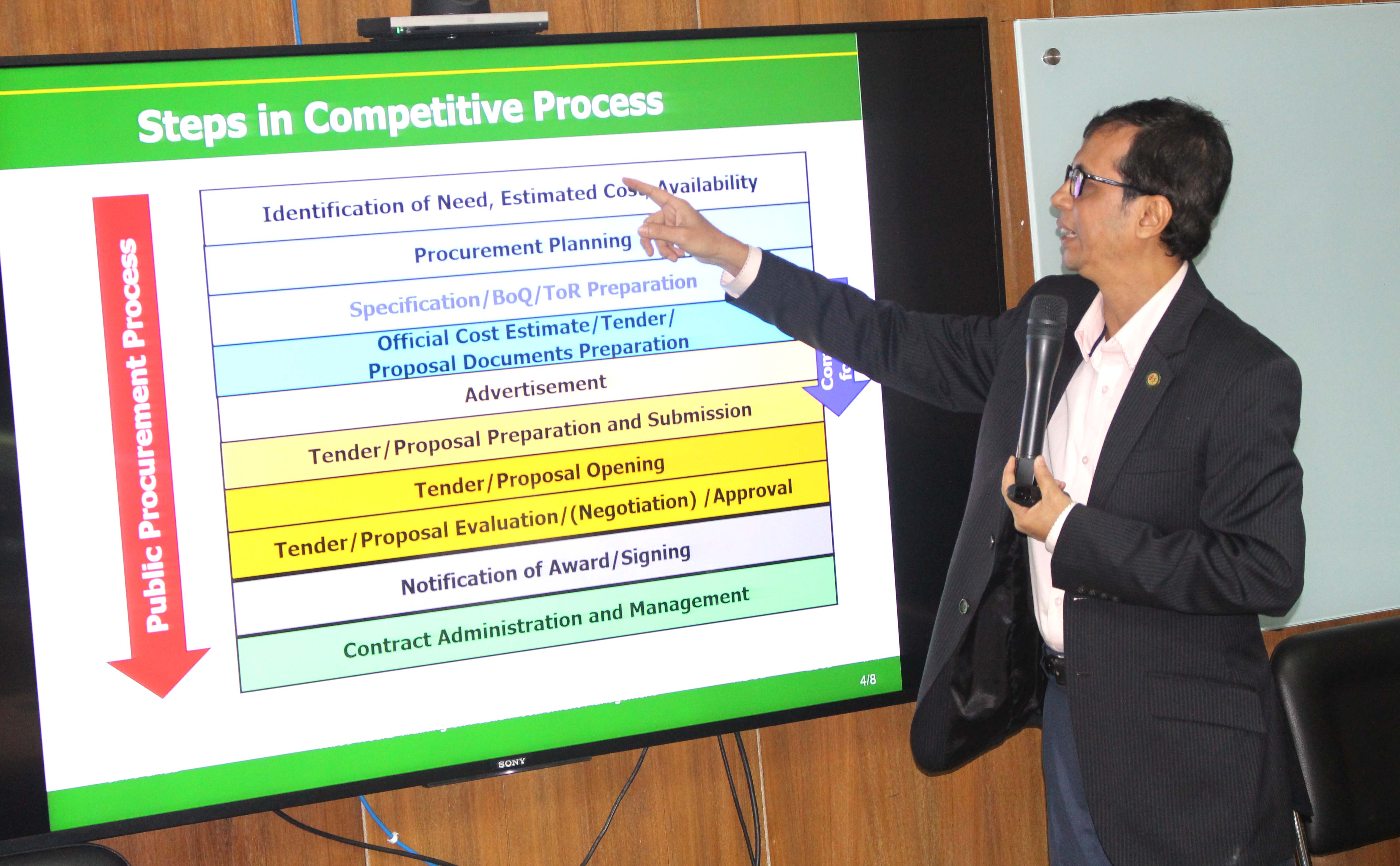 Learning Session at CPTU for CPTU Officials-Learning Session at CPTU for CPTU Officials