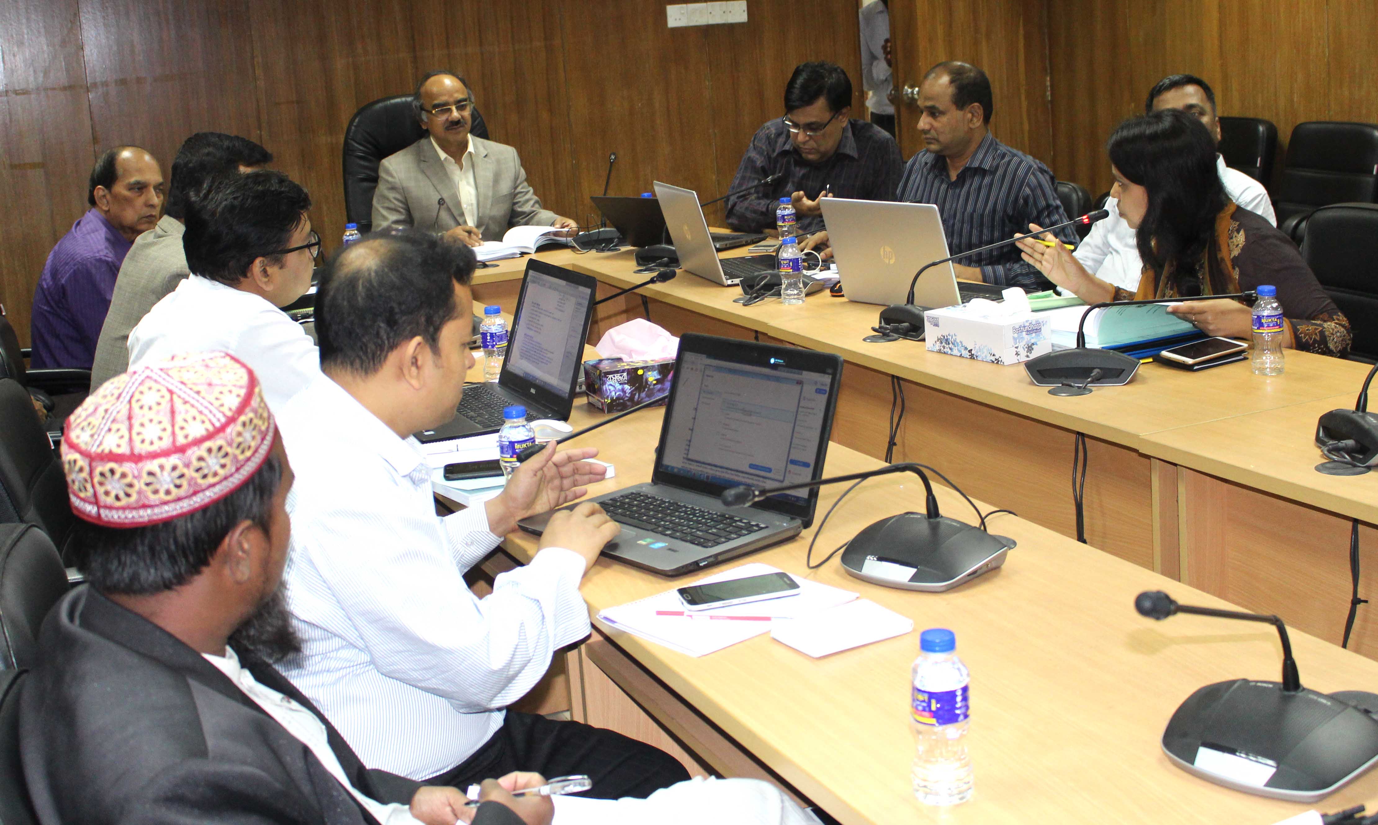 Learning Session at CPTU for CPTU Officials-Learning Session at CPTU for CPTU Officials