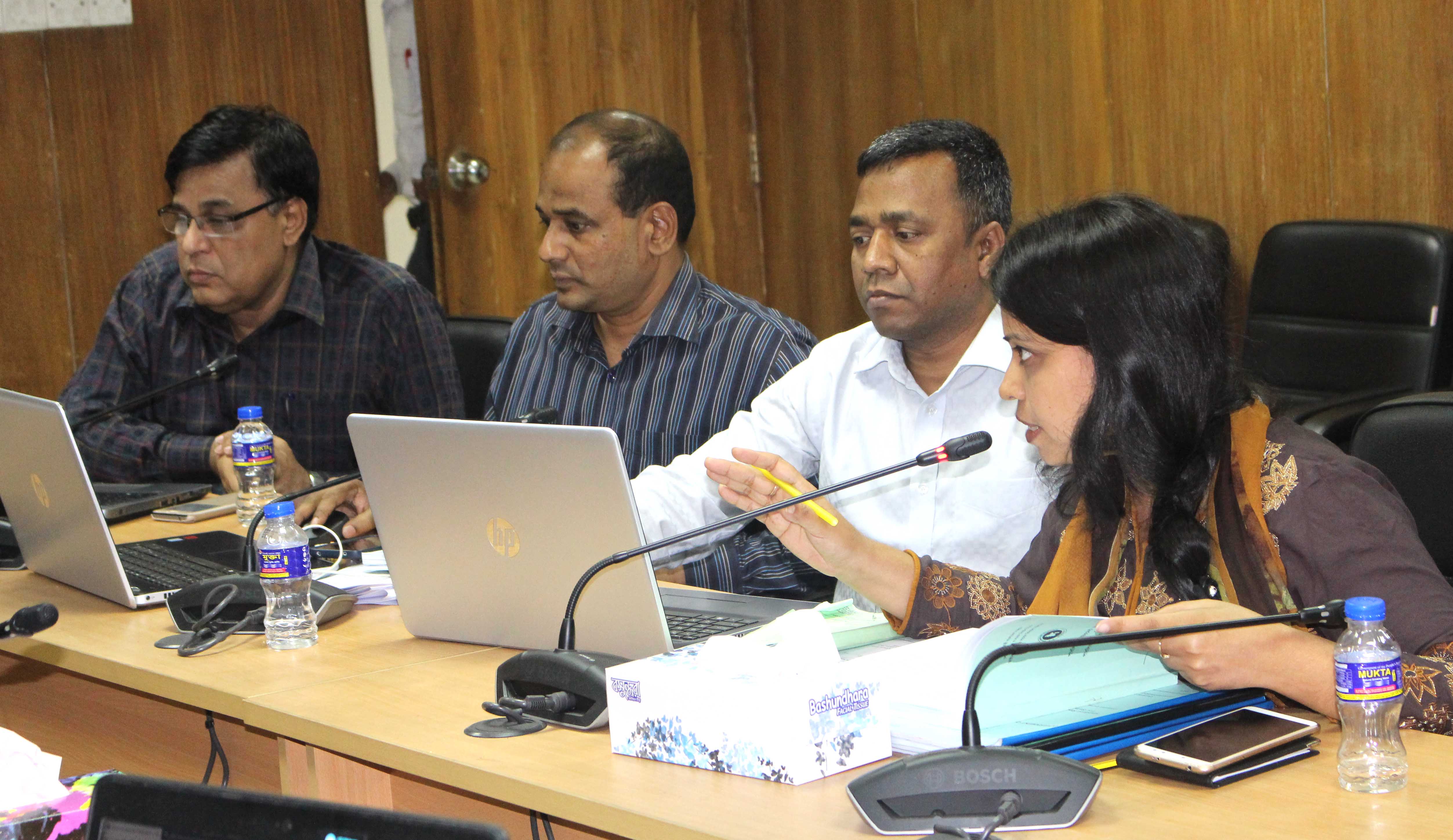 Learning Session at CPTU for CPTU Officials-Learning Session at CPTU for CPTU Officials