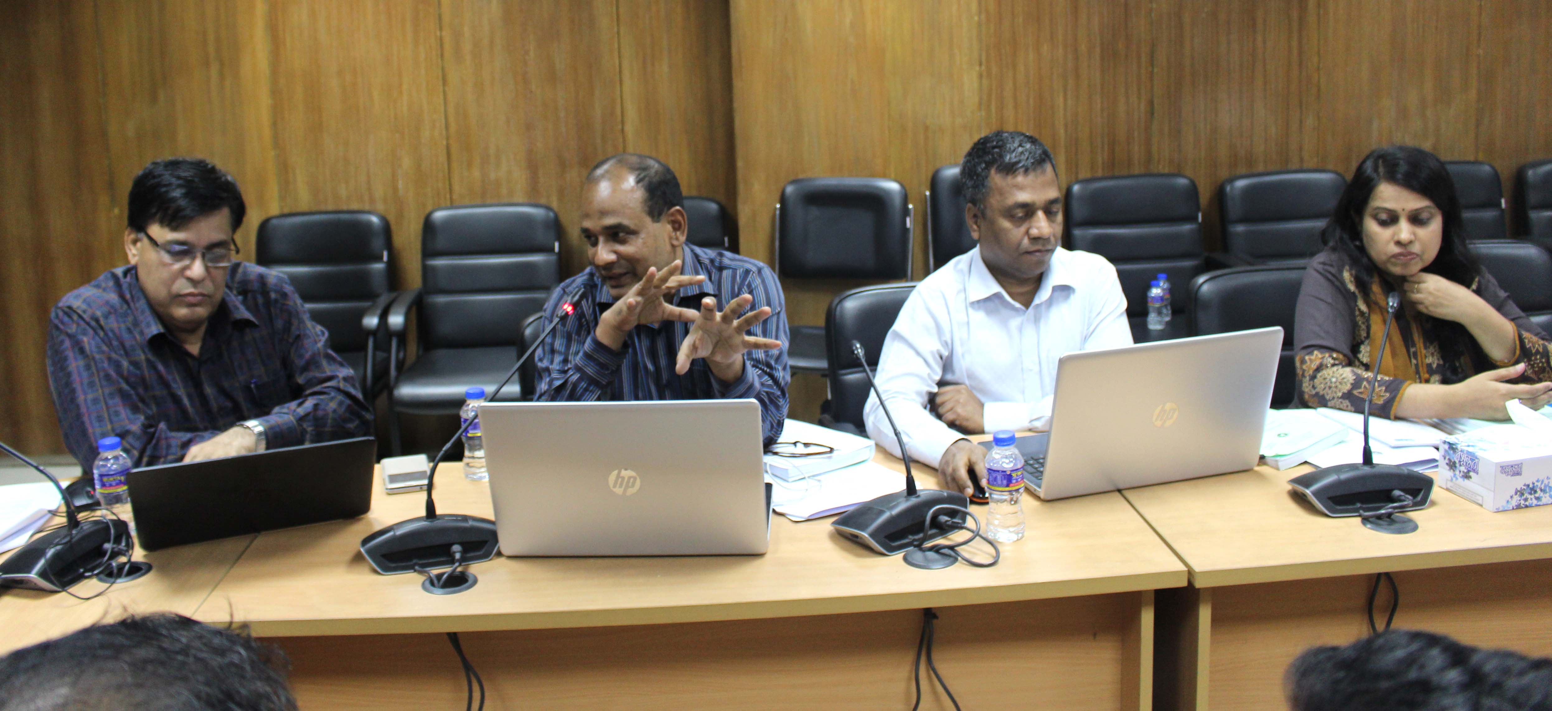 Learning Session at CPTU for CPTU Officials-Learning Session at CPTU for CPTU Officials