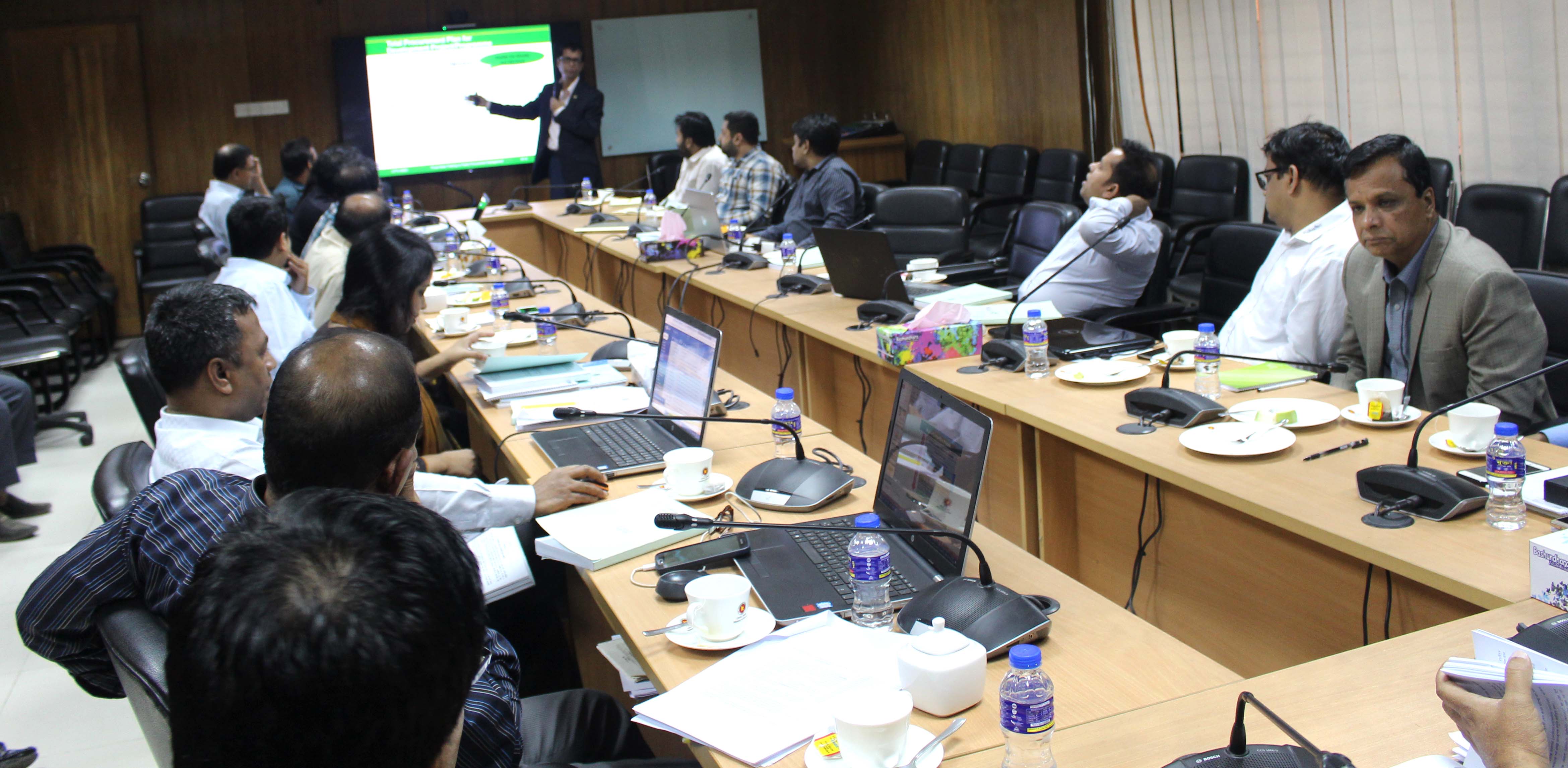 Learning Session at CPTU for CPTU Officials-Learning Session at CPTU for CPTU Officials