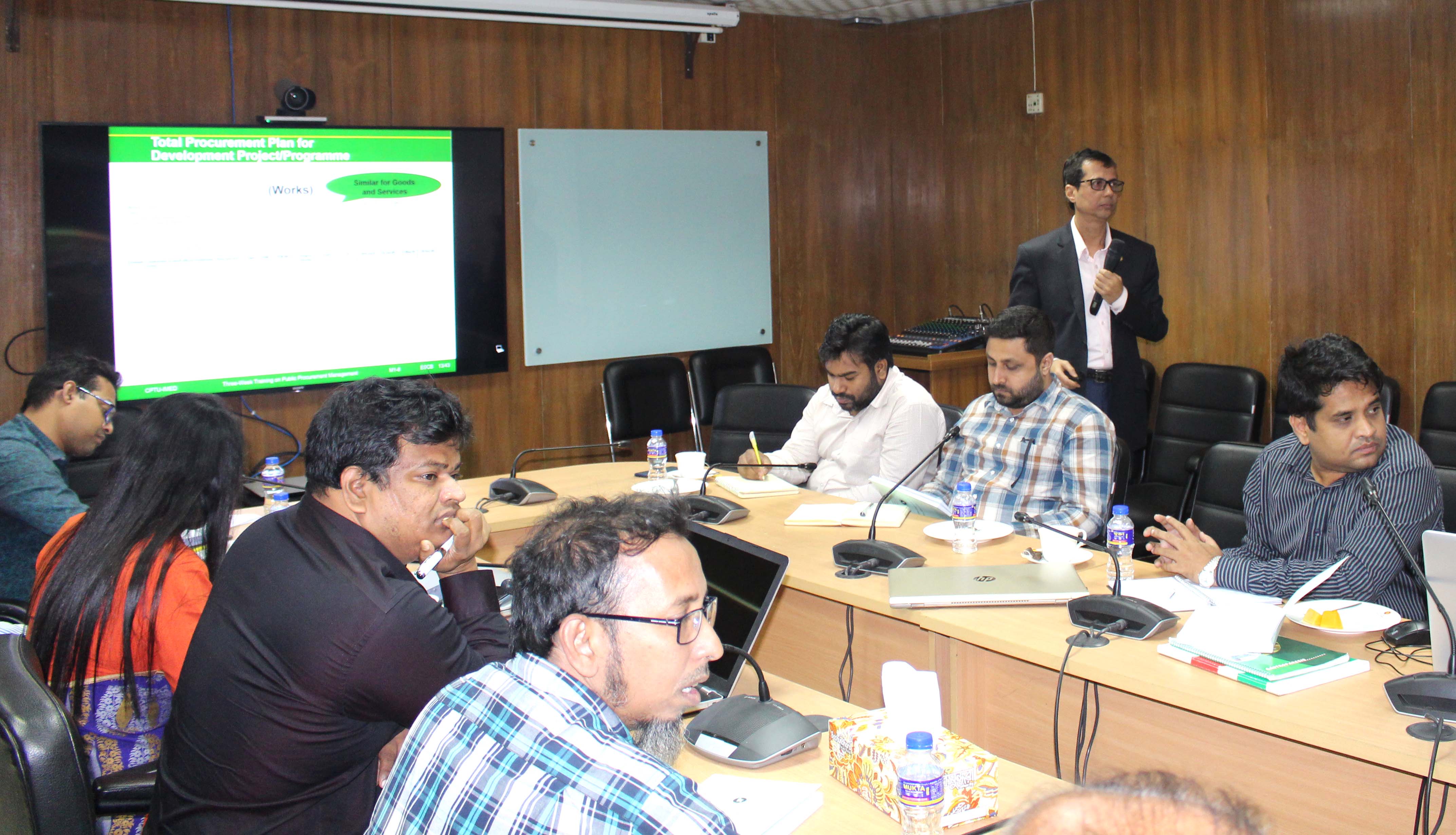 Learning Session at CPTU for CPTU Officials-Learning Session at CPTU for CPTU Officials