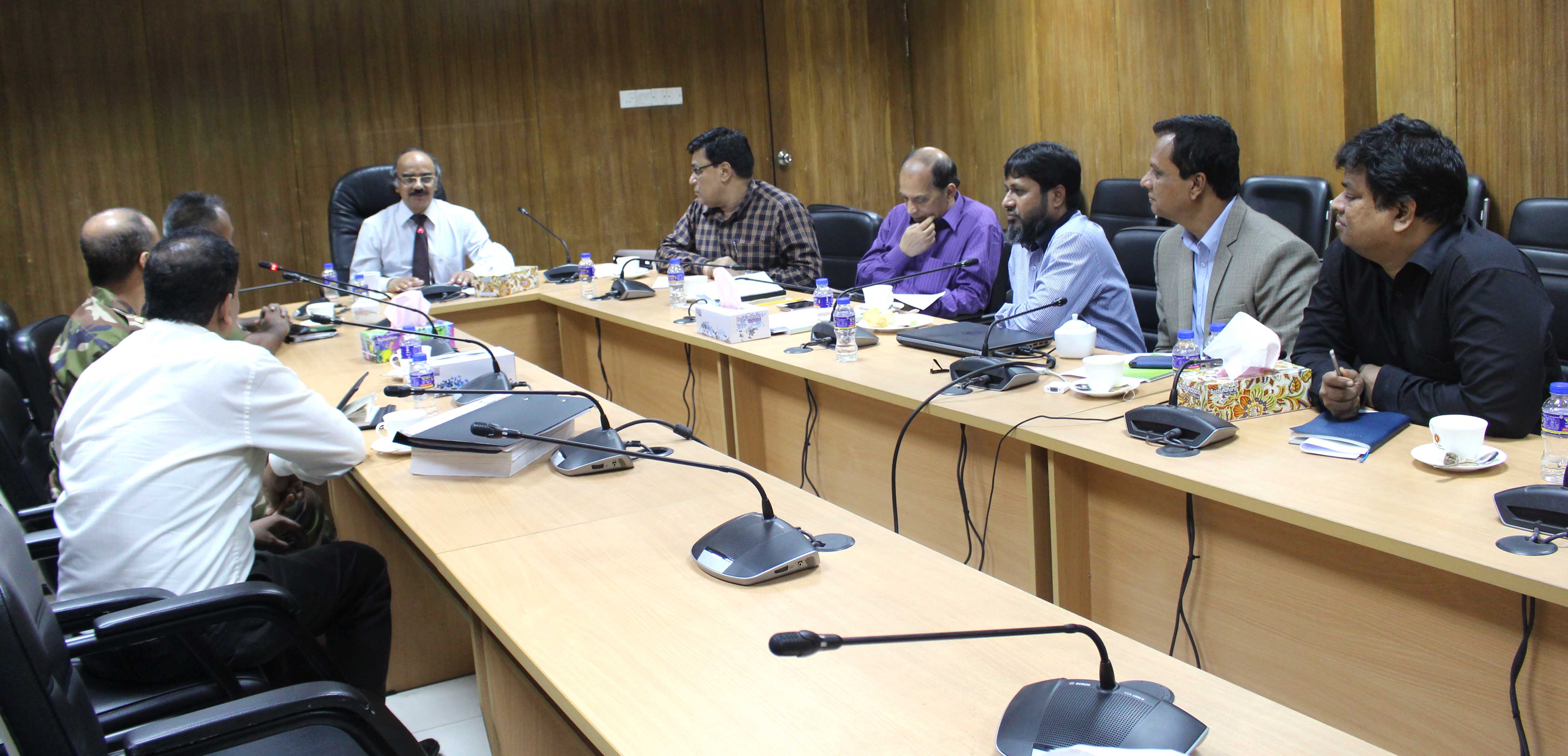 Meeting with DGDP at CPTU- Meeting with DGDP at CPTU