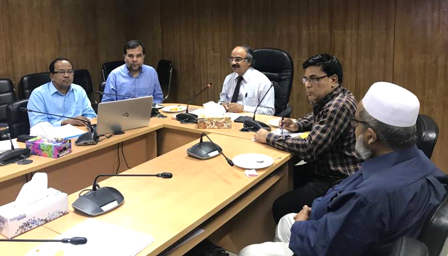 Meeting with GSS-Dohatec at CPTU-Meeting with GSS-Dohatec at CPTU