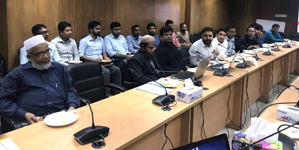 Meeting with GSS-Dohatec at CPTU-Meeting with GSS-Dohatec at CPTU