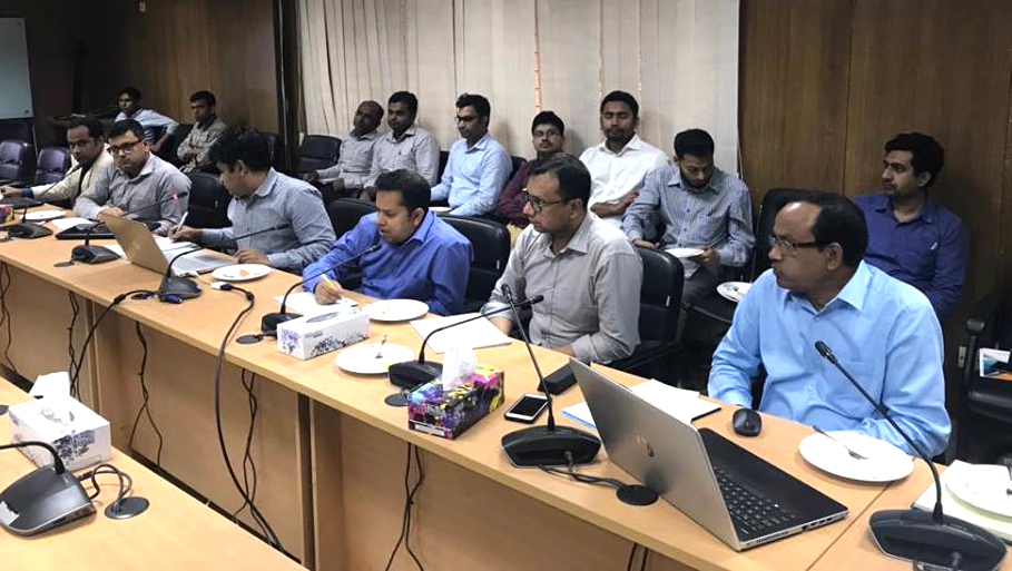 Meeting with GSS-Dohatec at CPTU-Meeting with GSS-Dohatec at CPTU