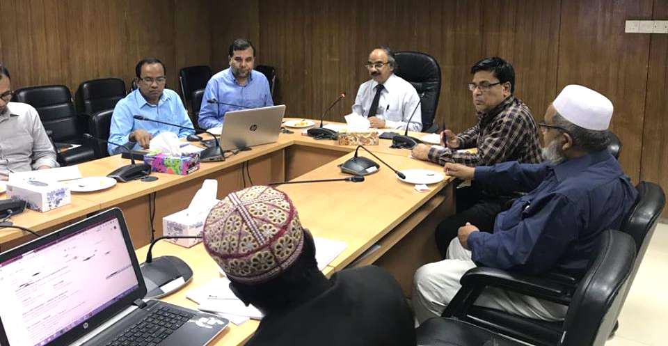 Meeting with GSS-Dohatec at CPTU-Meeting with GSS-Dohatec at CPTU