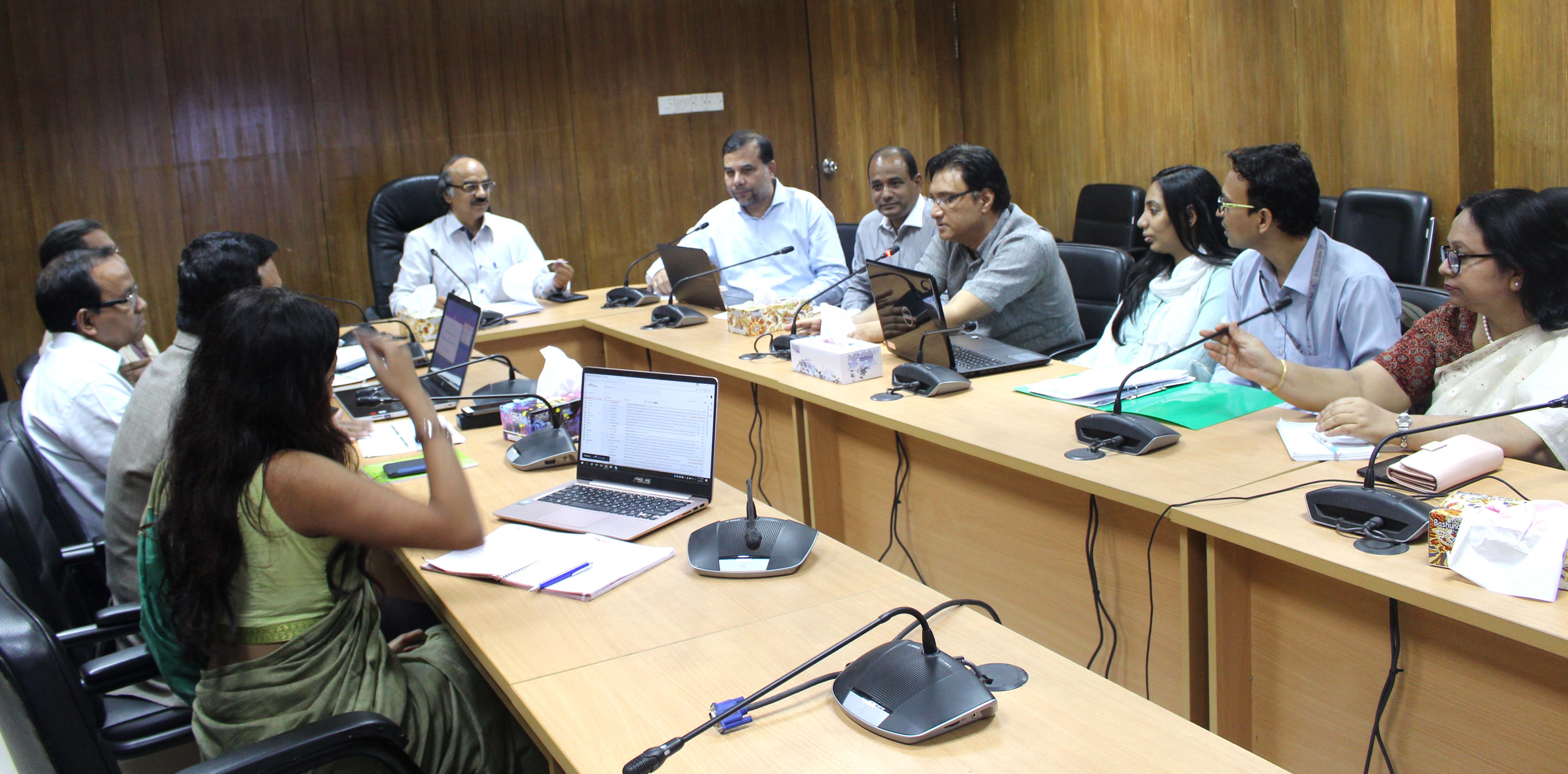 Meeting with BIGD at CPTU-Meeting with BIGD at CPTU