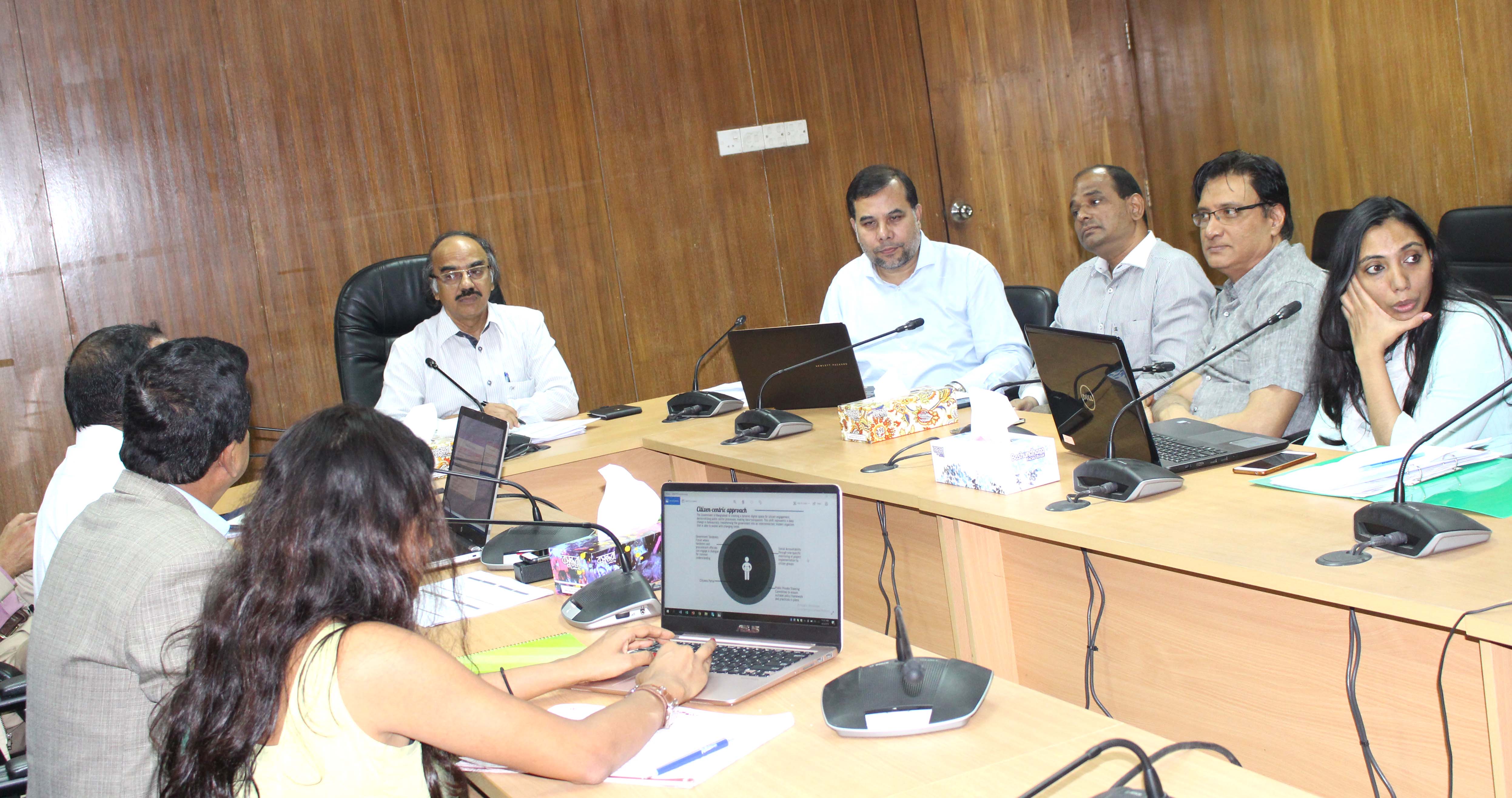 Meeting with BIGD at CPTU-Meeting with BIGD at CPTU