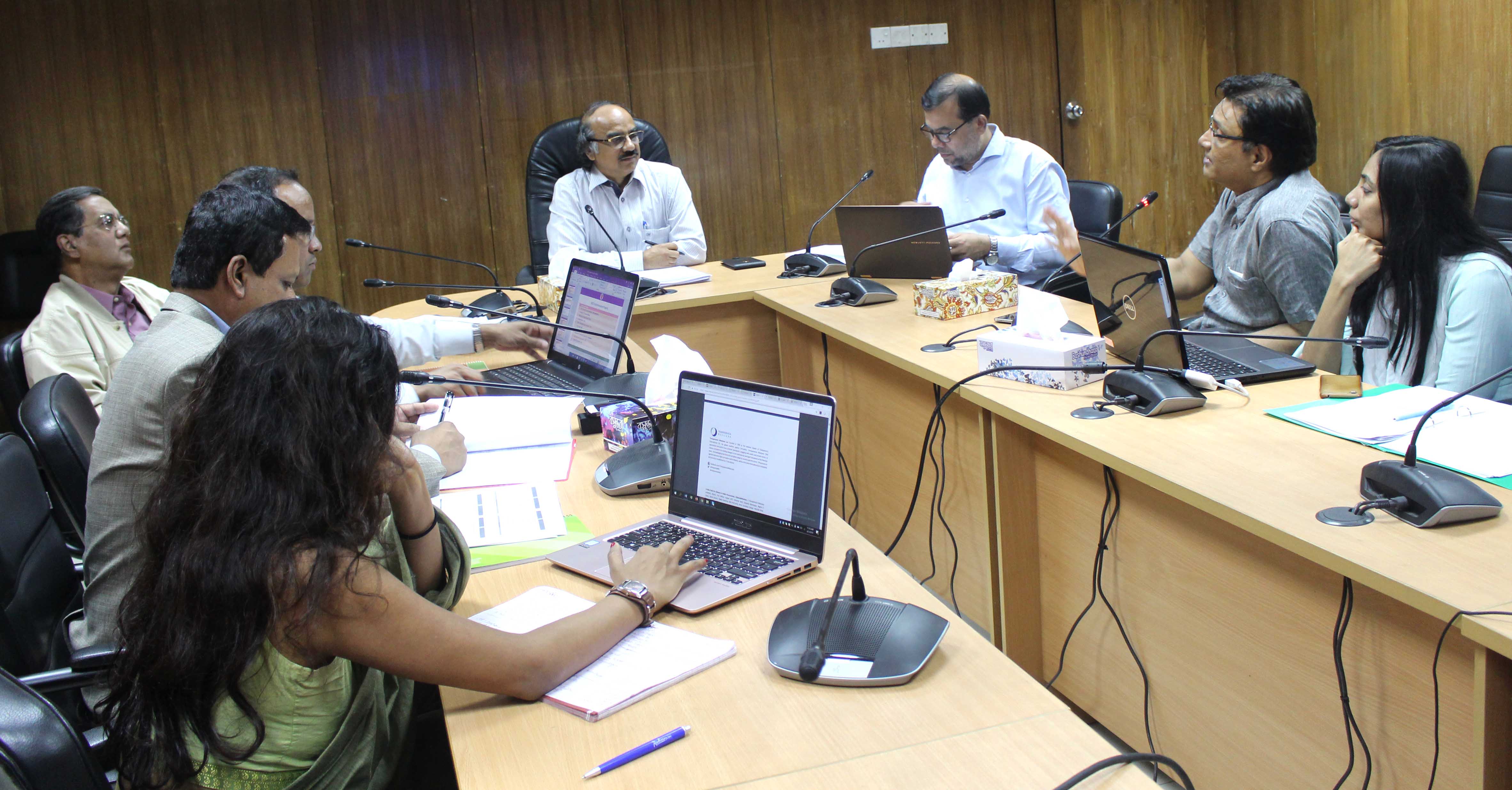 Meeting with BIGD at CPTU-Meeting with BIGD at CPTU