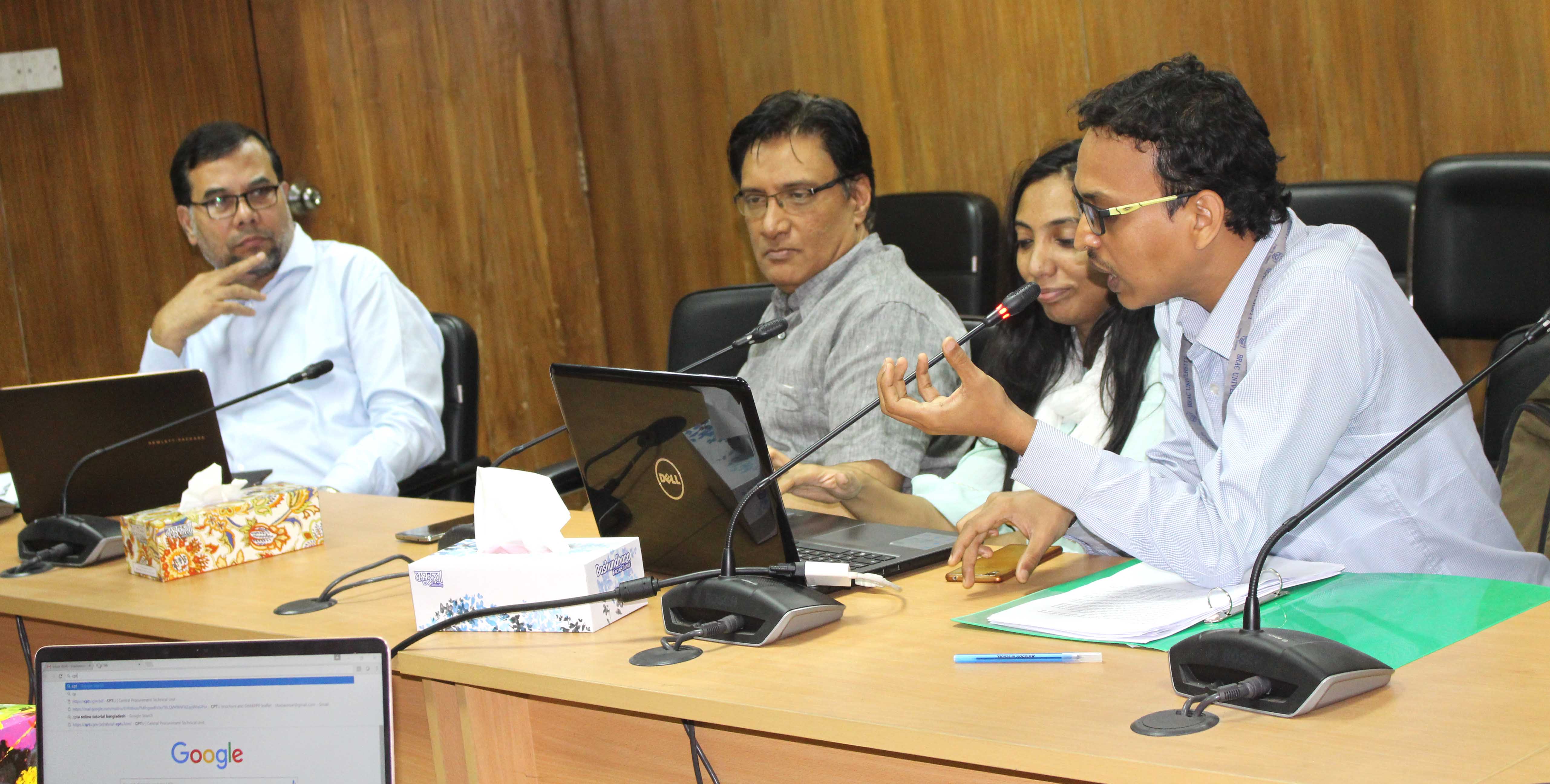 Meeting with BIGD at CPTU-Meeting with BIGD at CPTU