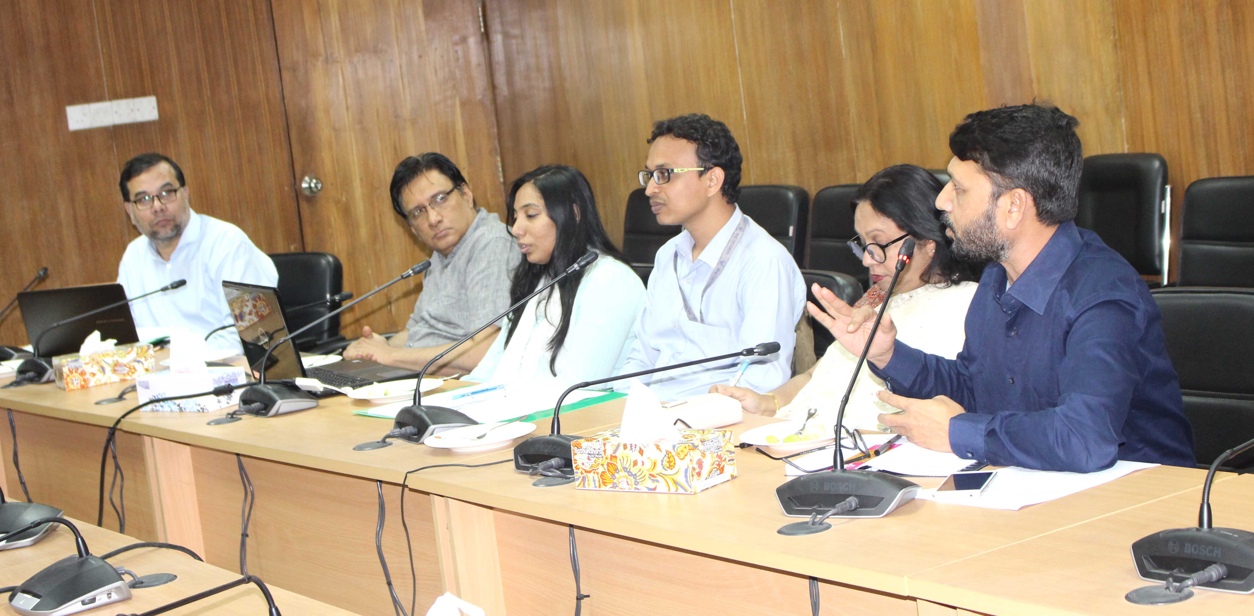 Meeting with BIGD at CPTU-Meeting with BIGD at CPTU