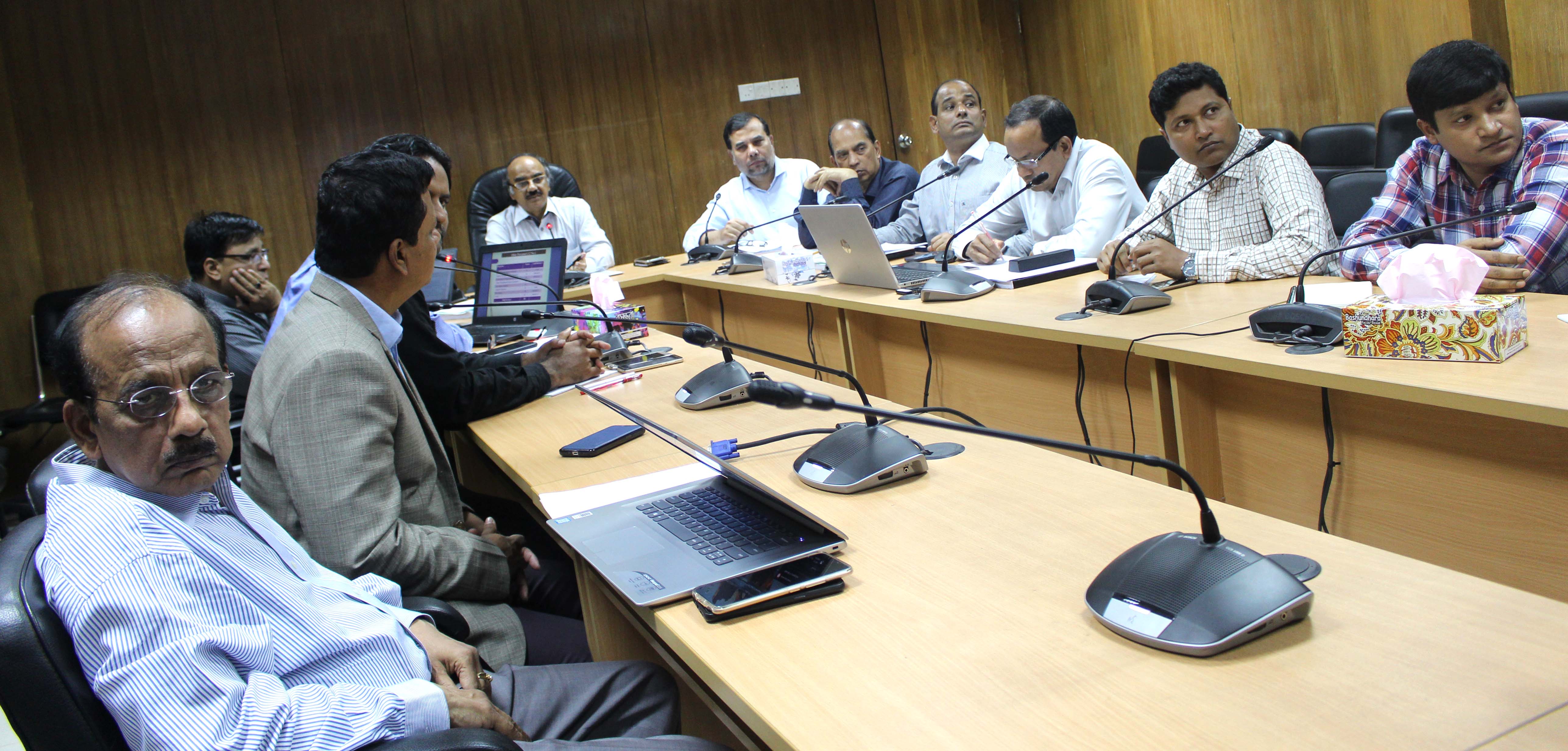 Meeting with LGED (Enhancing Digitization of Public Procurement) at CPTU-Meeting with LGED (Enhancing Digitization of Public Procurement) at CPTU