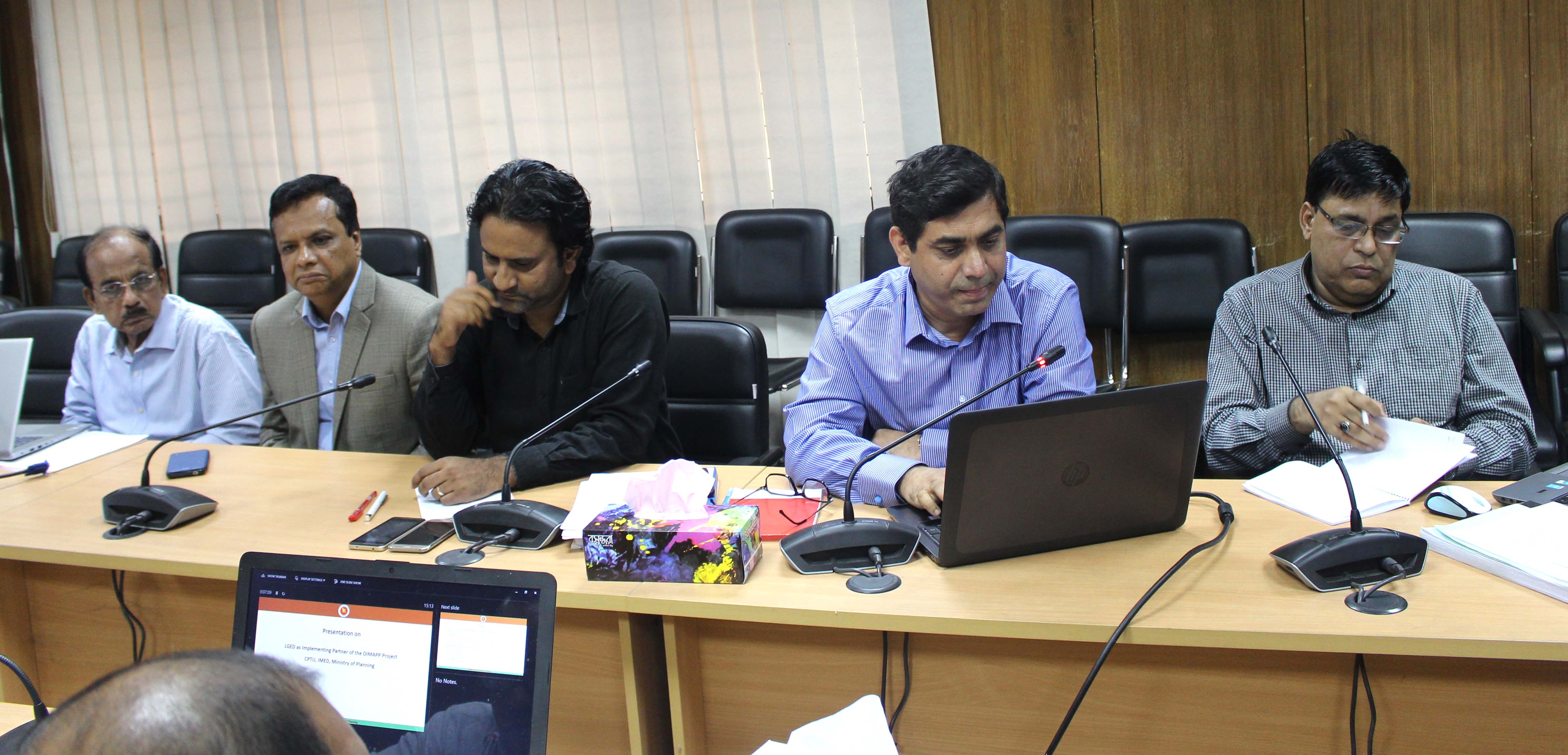 Meeting with LGED (Enhancing Digitization of Public Procurement) at CPTU-Meeting with LGED (Enhancing Digitization of Public Procurement) at CPTU