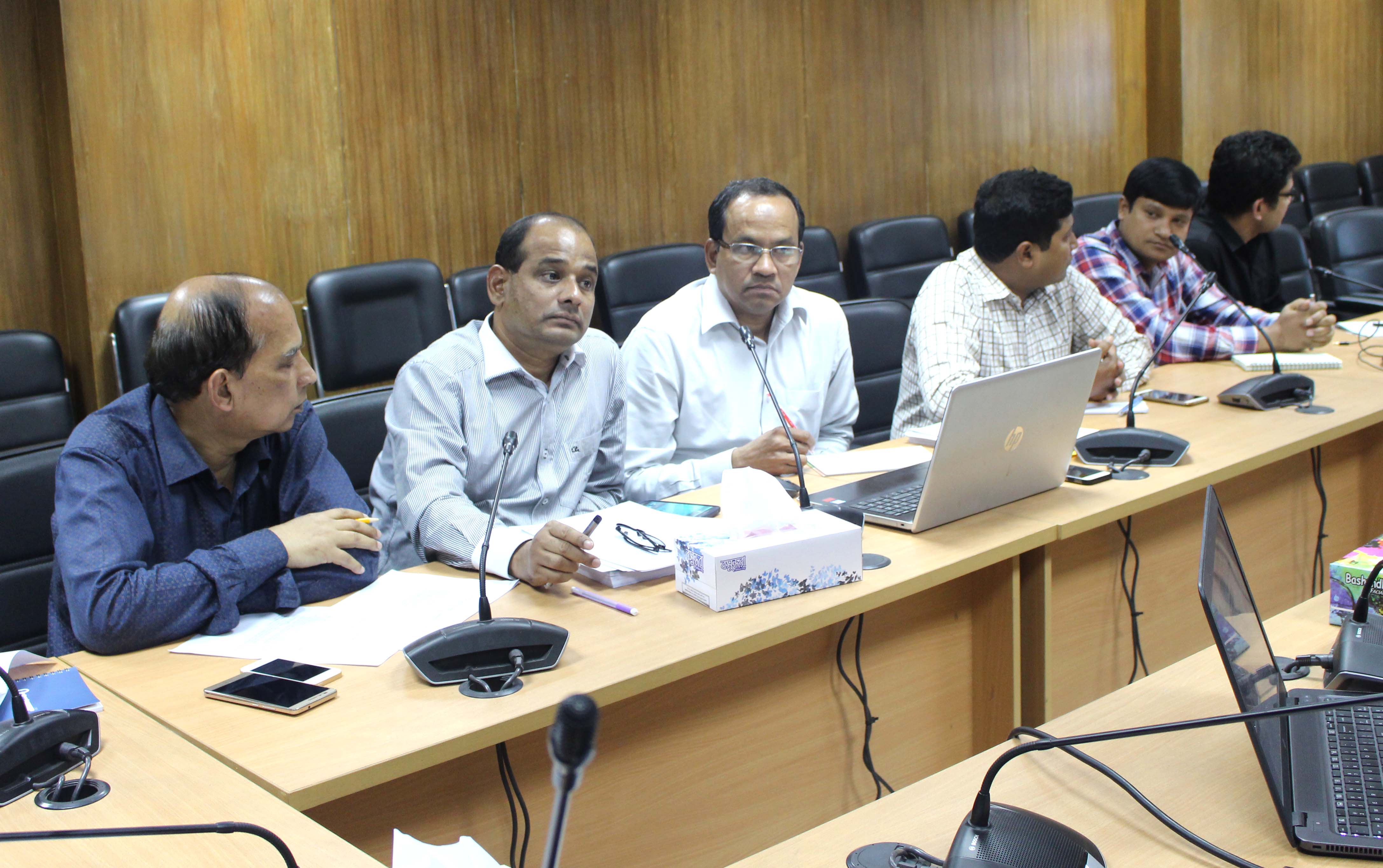 Meeting with LGED (Enhancing Digitization of Public Procurement) at CPTU-Meeting with LGED (Enhancing Digitization of Public Procurement) at CPTU