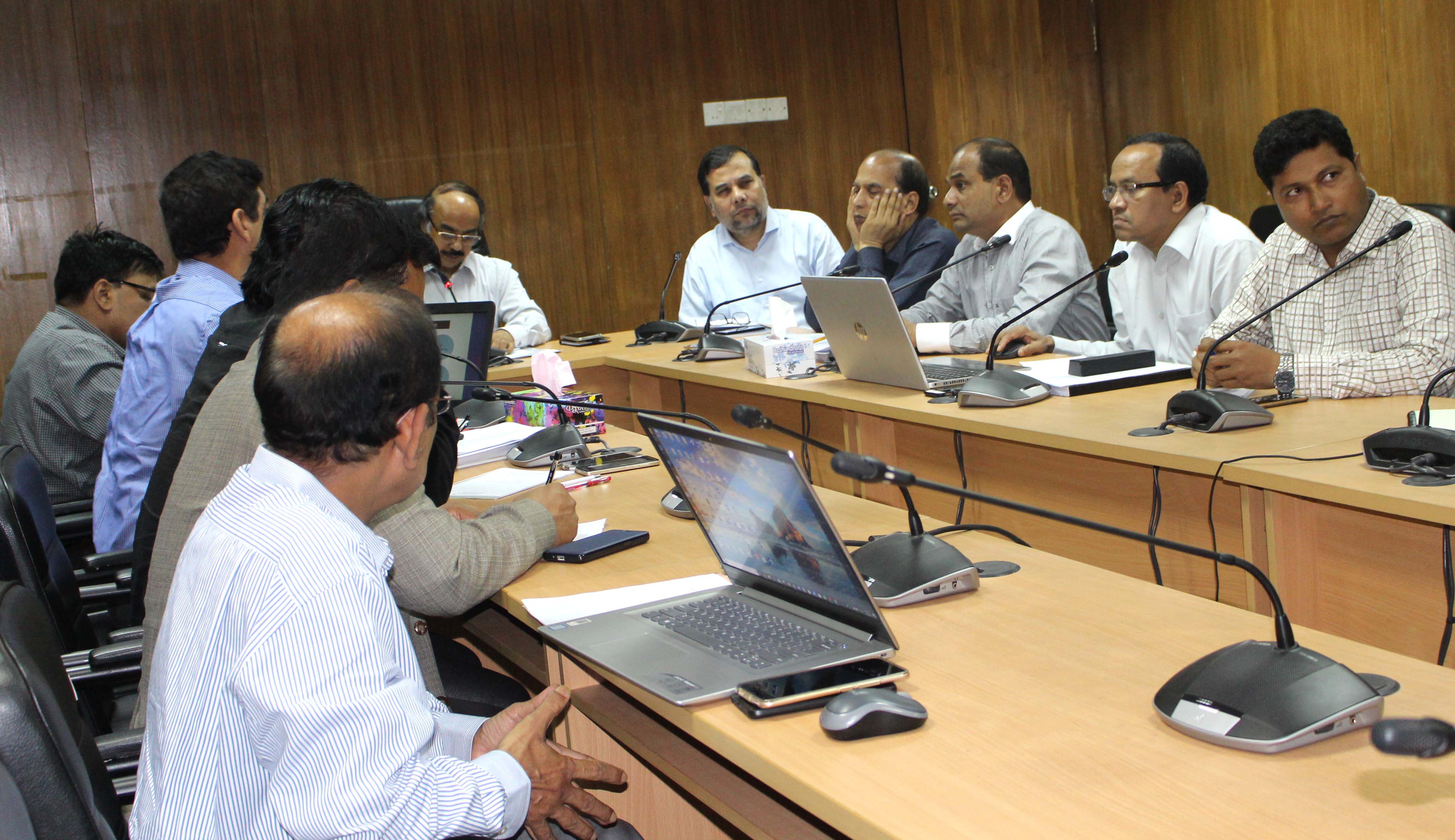 Meeting with LGED (Enhancing Digitization of Public Procurement) at CPTU-Meeting with LGED (Enhancing Digitization of Public Procurement) at CPTU