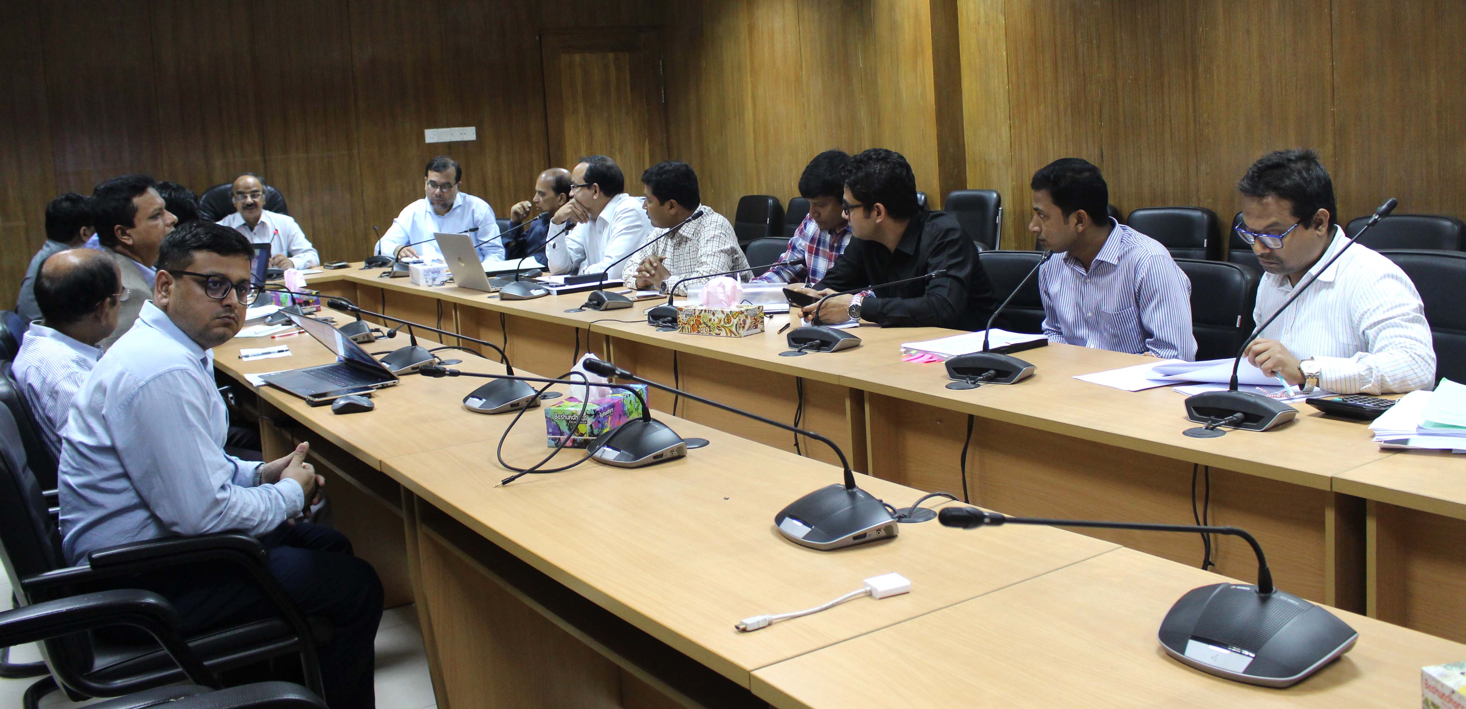 Meeting with LGED (Enhancing Digitization of Public Procurement) at CPTU-Meeting with LGED (Enhancing Digitization of Public Procurement) at CPTU