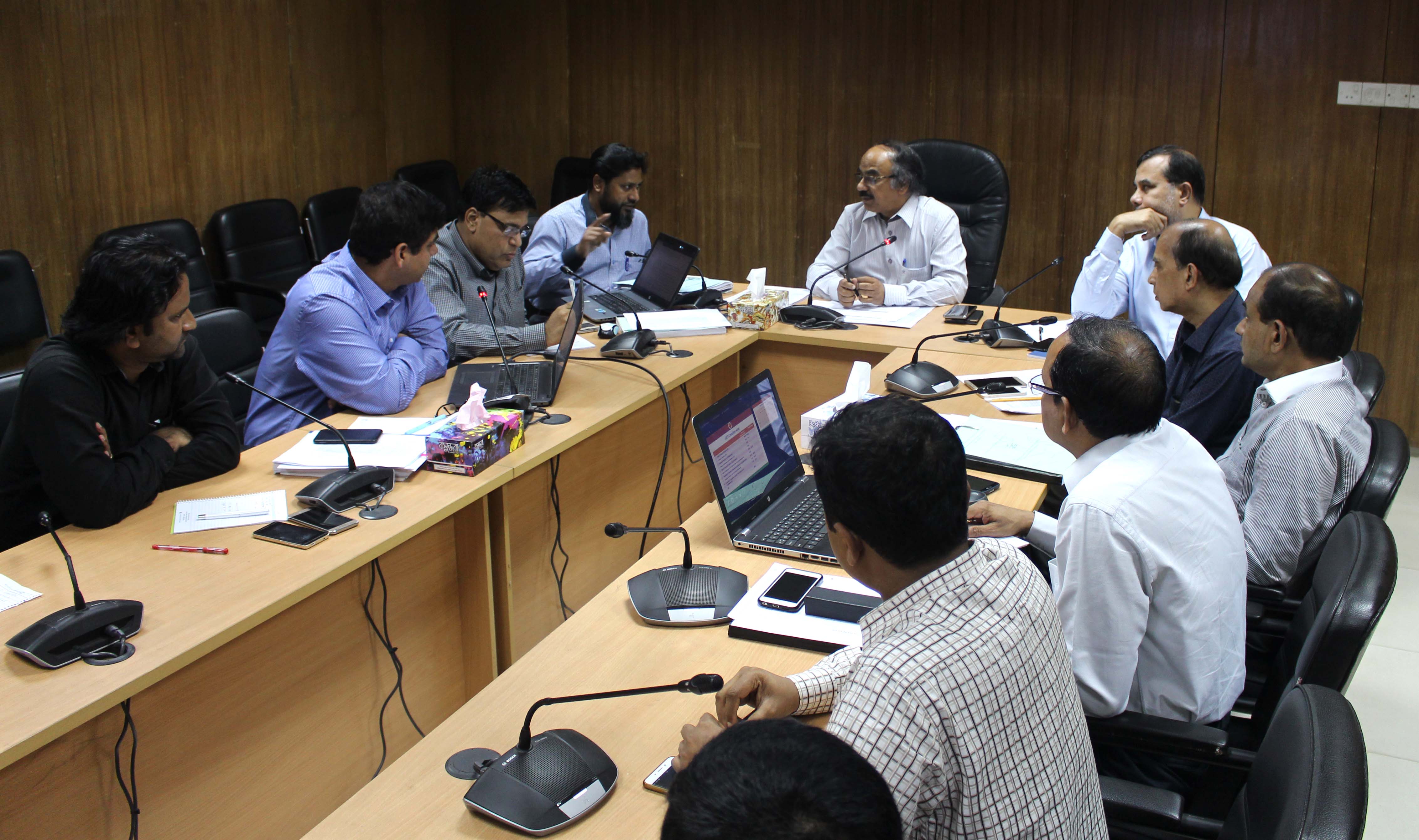 Meeting with LGED (Enhancing Digitization of Public Procurement) at CPTU-Meeting with LGED (Enhancing Digitization of Public Procurement) at CPTU