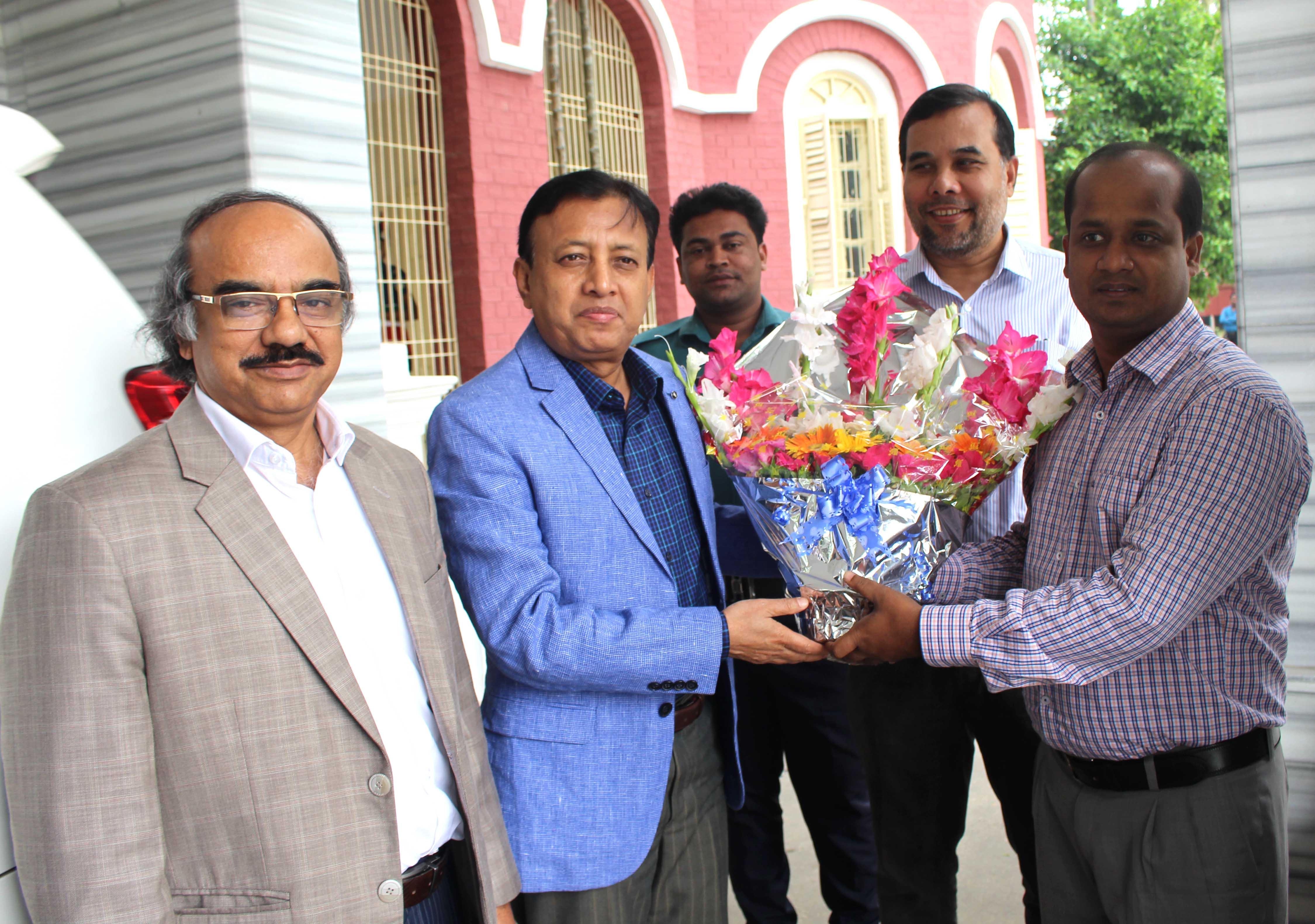 Government and Tenderers' Forum (GTF) at Mymensingh-Government and Tenderers' Forum (GTF) at Mymensingh