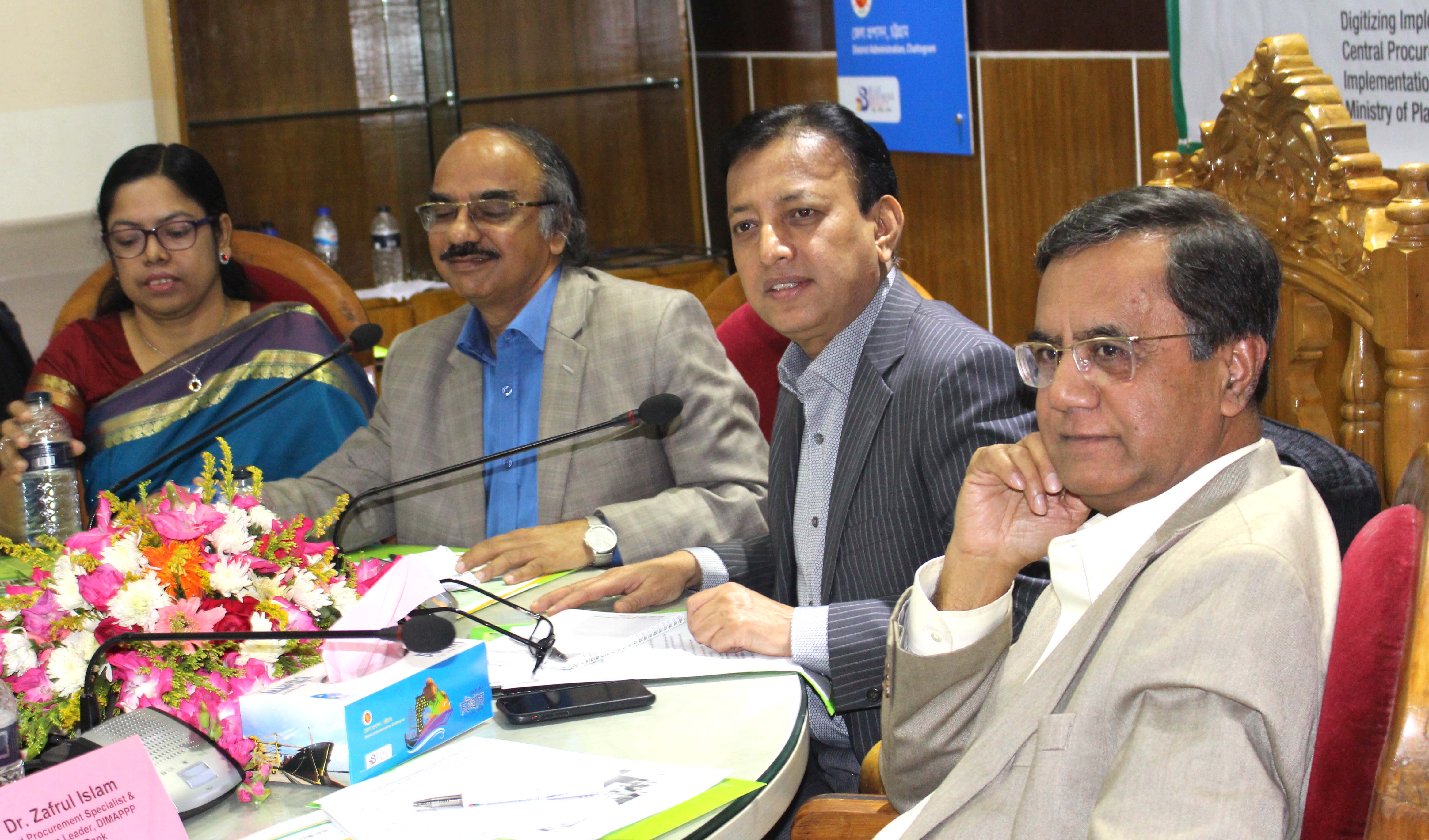 Government and Tenderer's Forum (GTF) at Chattogram-Government and Tenderer's Forum (GTF) at Chattogram