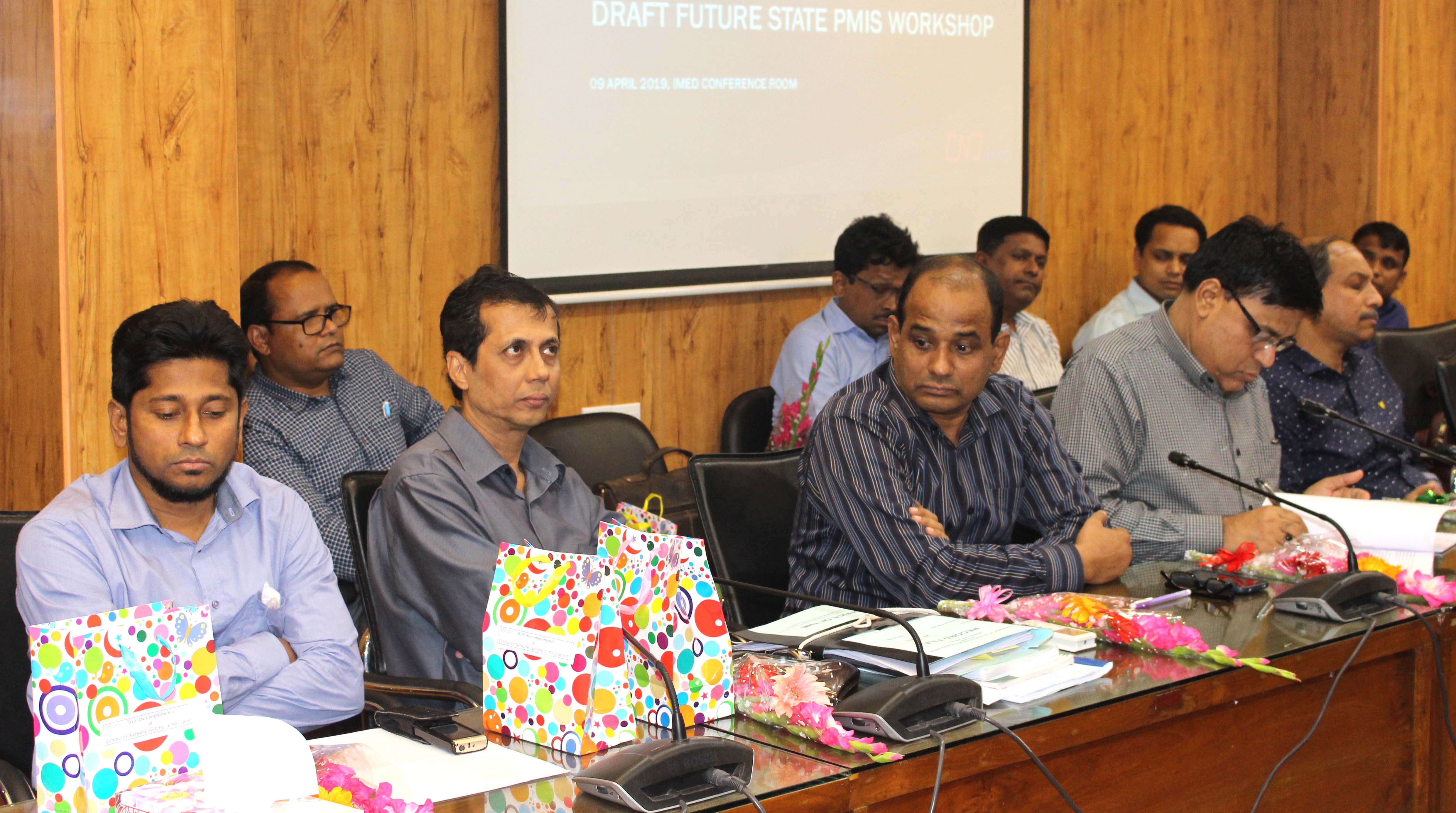 Workshop on Need Assessment for Improvement of Functionalities of e-PMIS of IMED-Workshop on Need Assessment for Improvement of Functionalities of e-PMIS of IMED