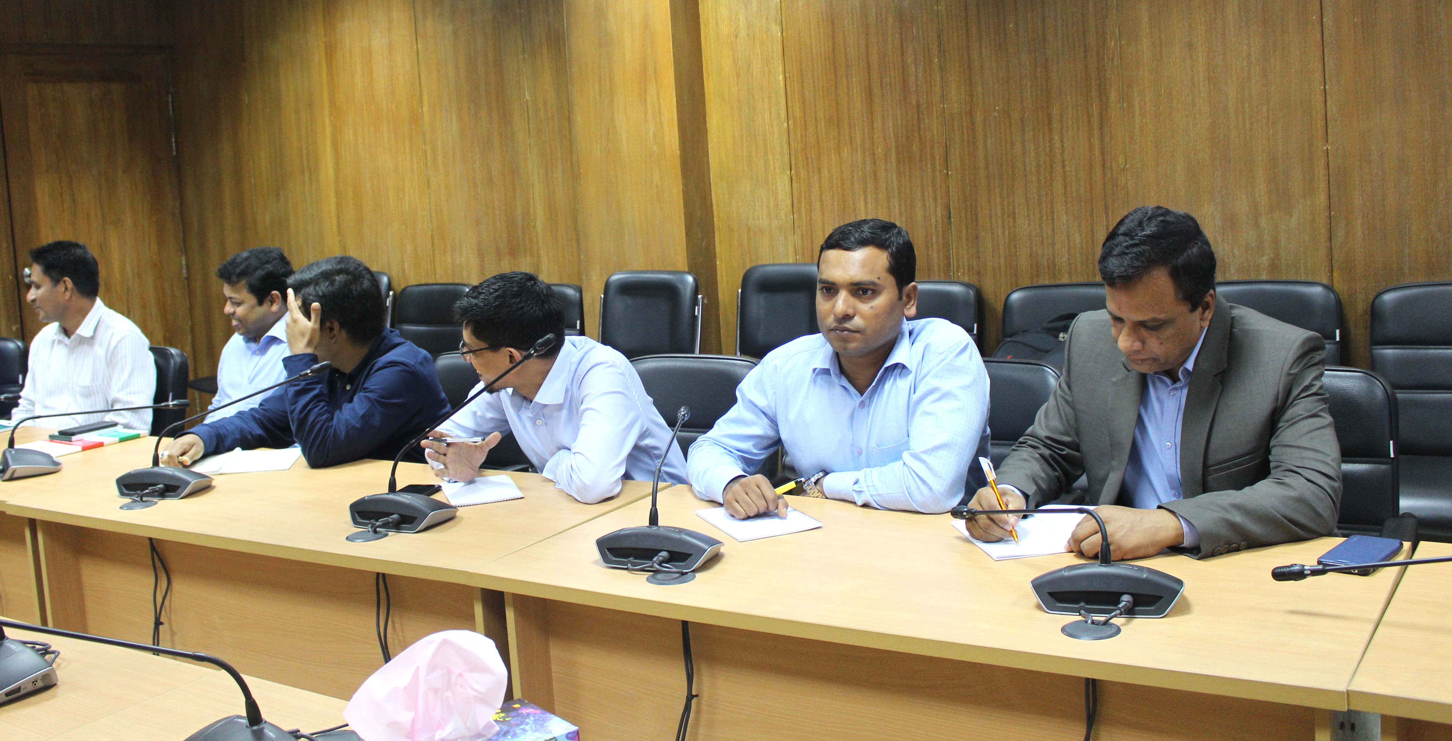  Orientation Program for ERD officers at CPTU- Orientation Program for ERD officers at CPTU