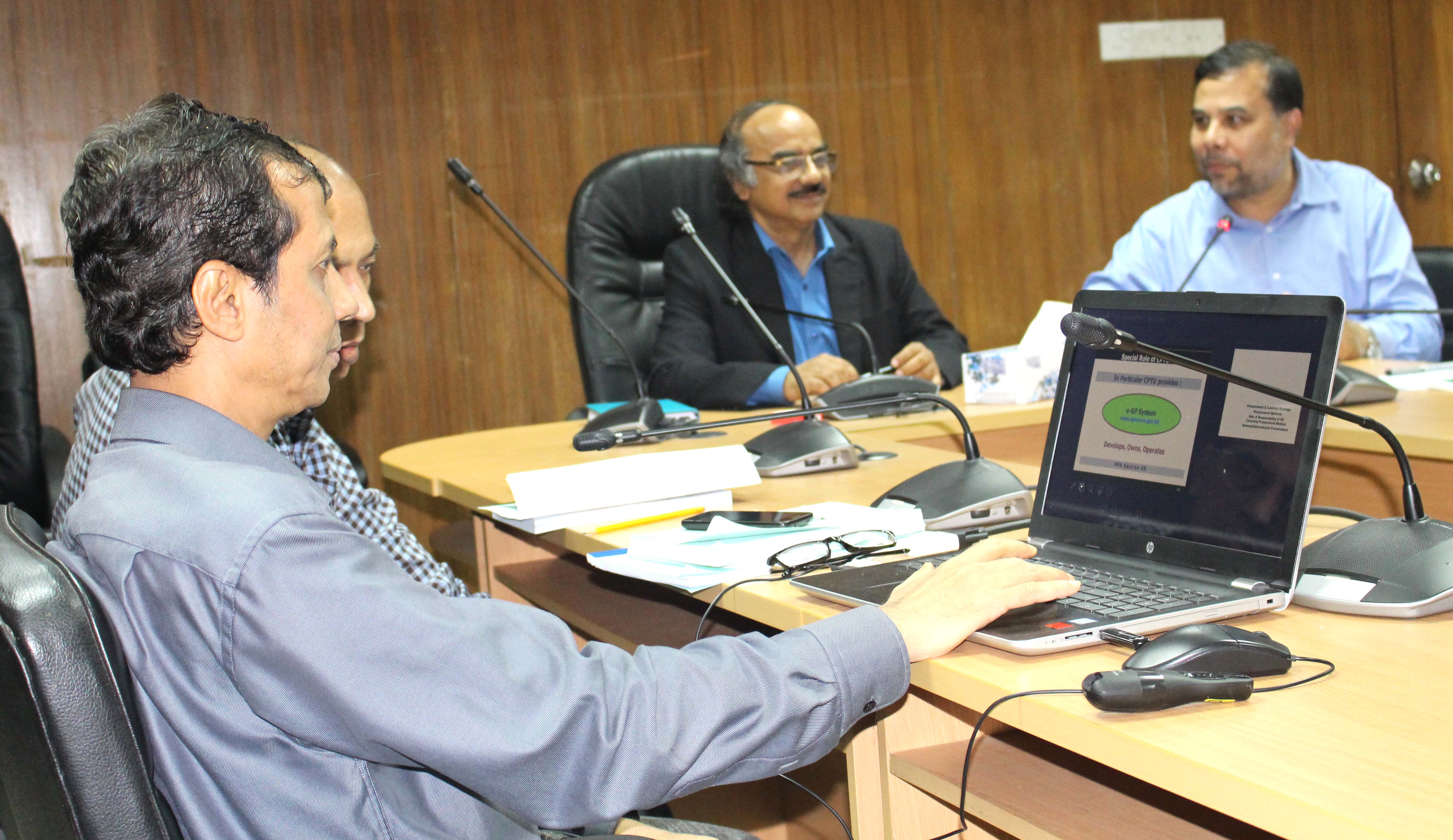  Orientation Program for ERD officers at CPTU- Orientation Program for ERD officers at CPTU