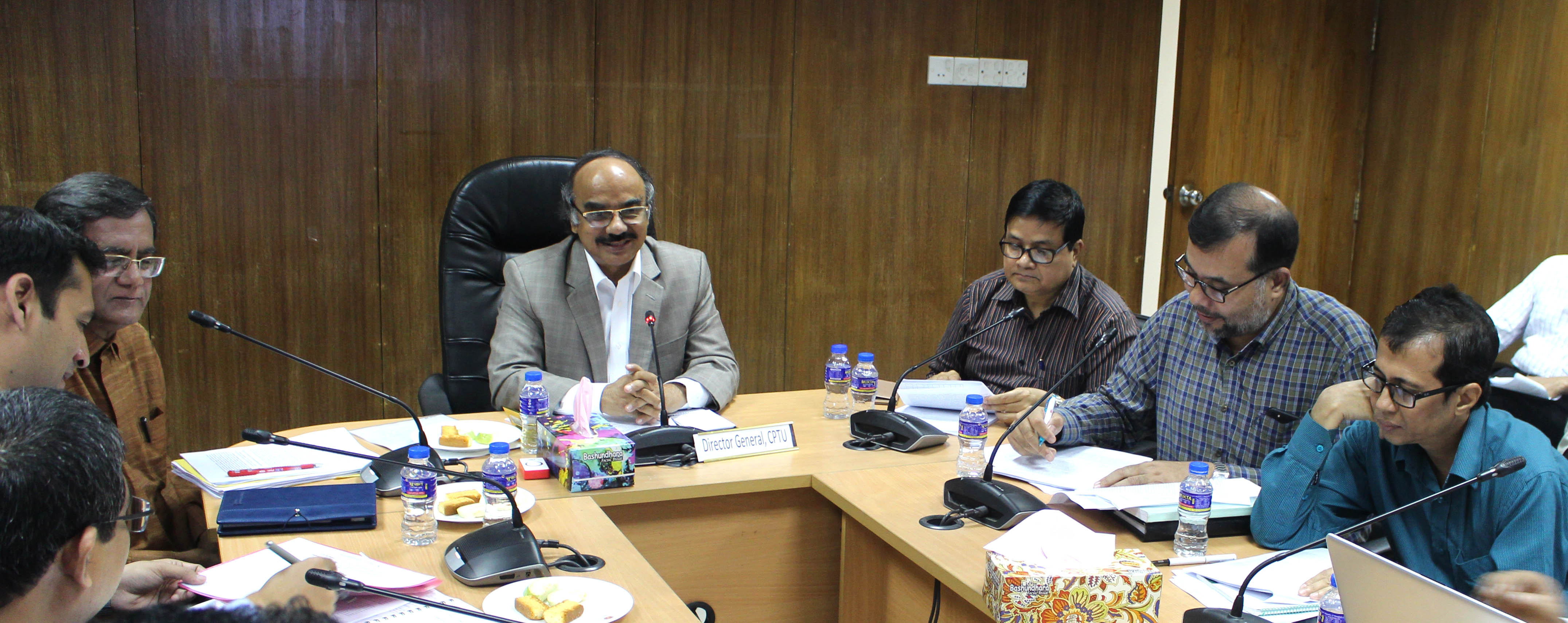 Wrap up Meeting with World Bank at CPTU -Wrap up Meeting with World Bank at CPTU 