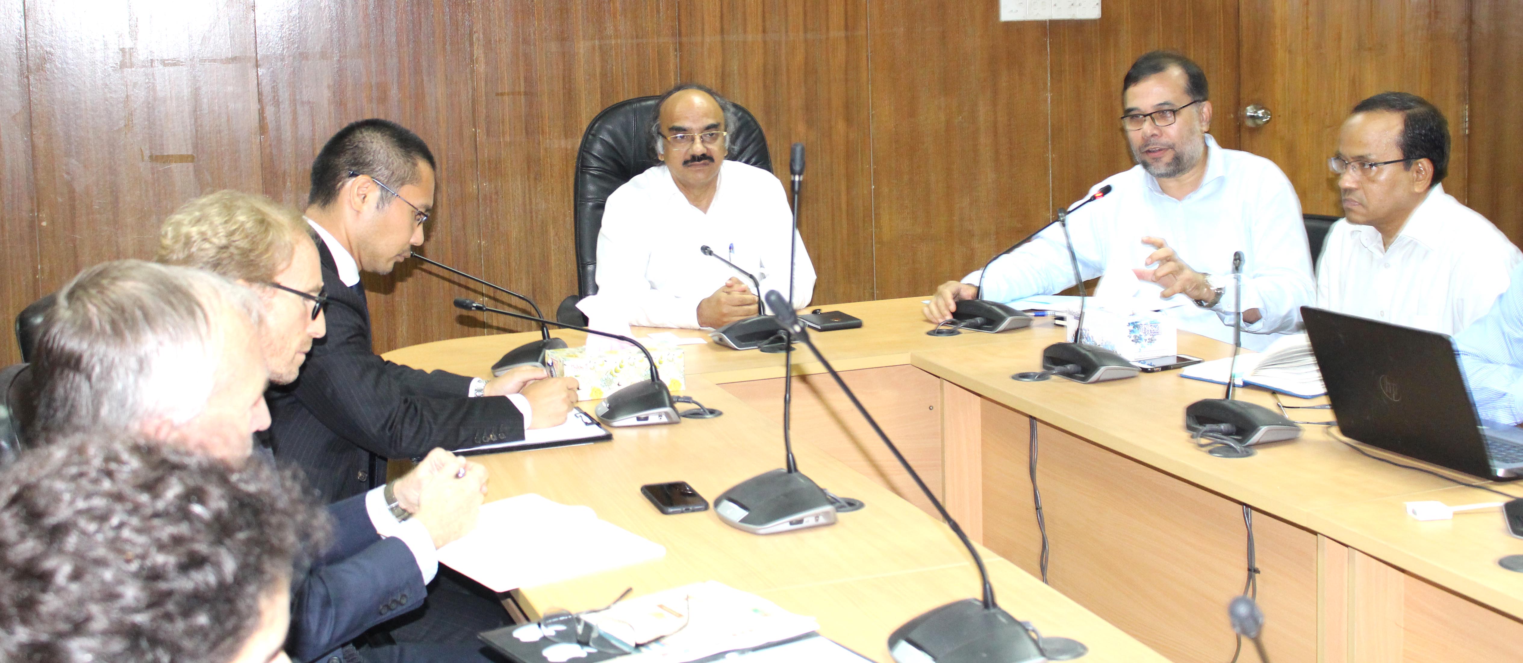 Meeting with IMF Team at CPTU-Meeting with IMF Team at CPTU