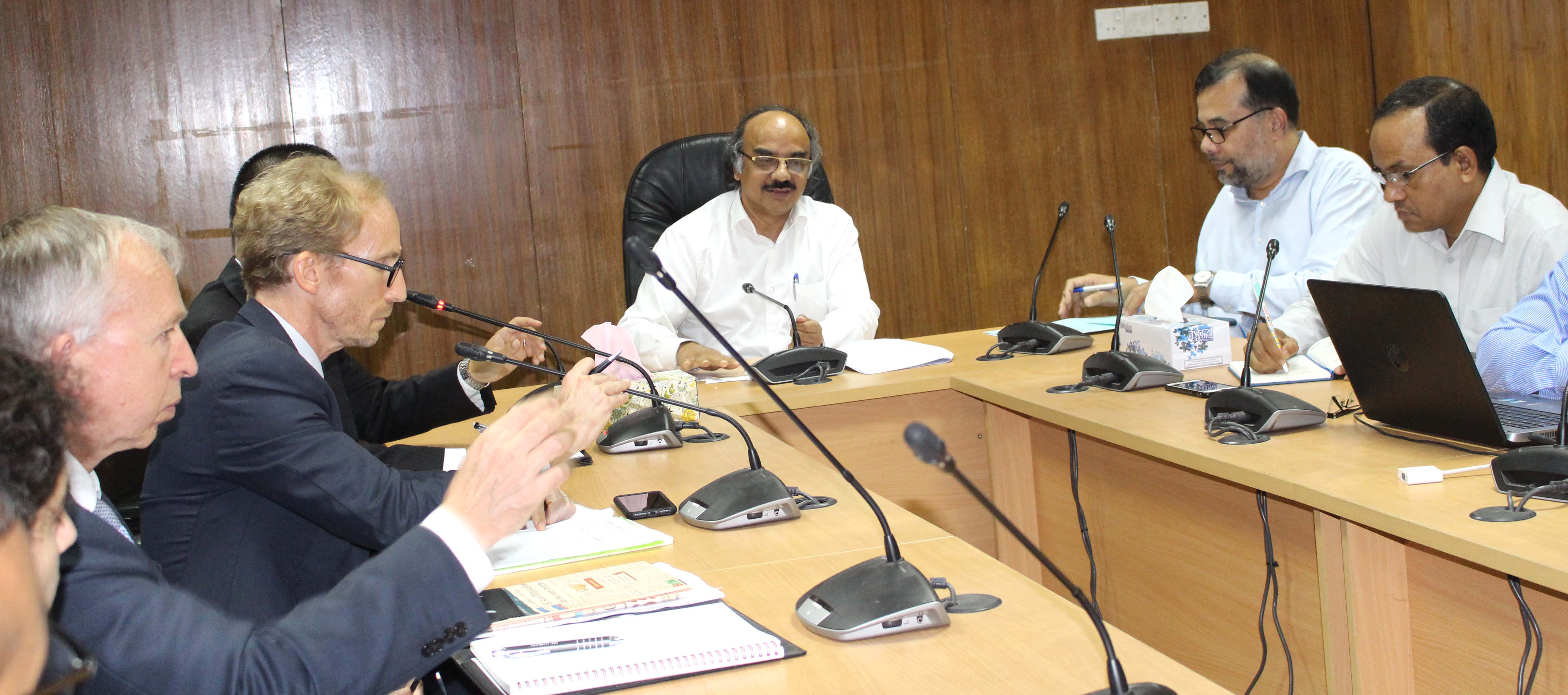 Meeting with IMF Team at CPTU-Meeting with IMF Team at CPTU