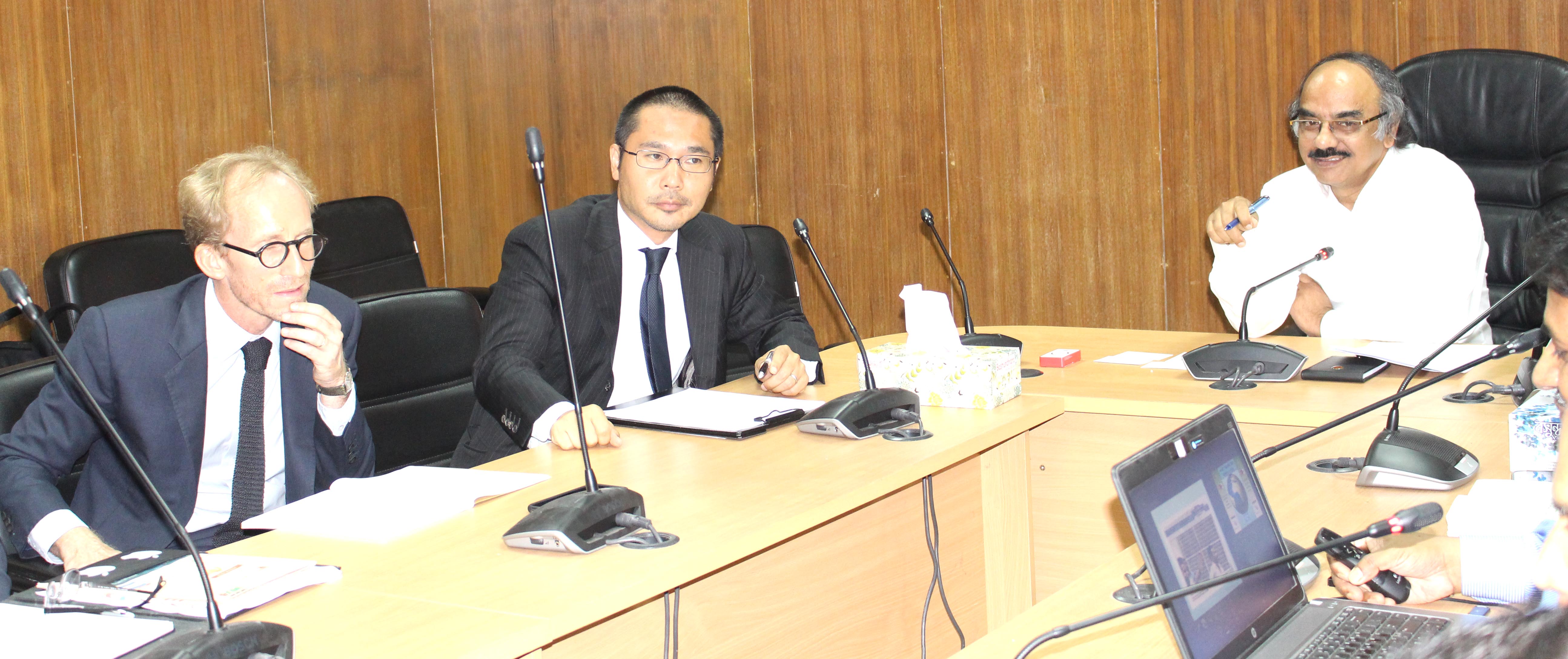 Meeting with IMF Team at CPTU-Meeting with IMF Team at CPTU