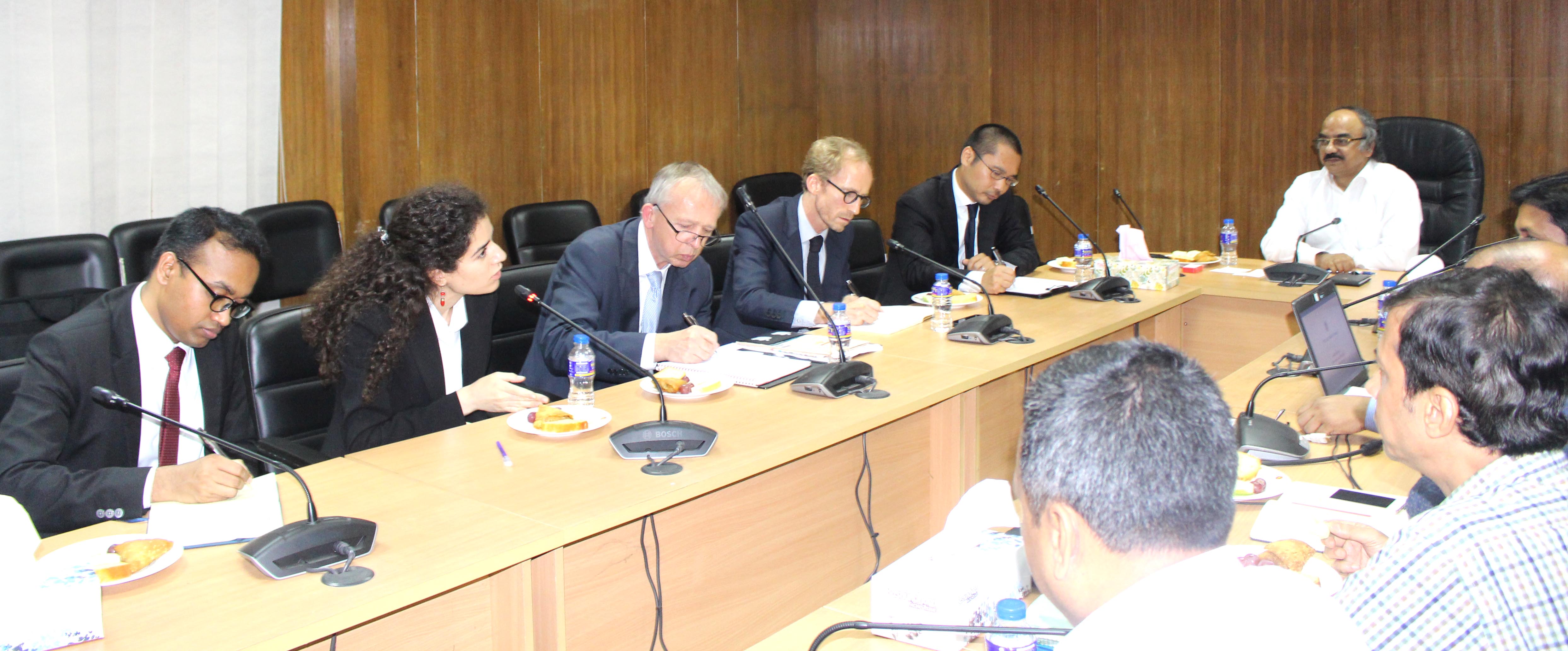 Meeting with IMF Team at CPTU-Meeting with IMF Team at CPTU