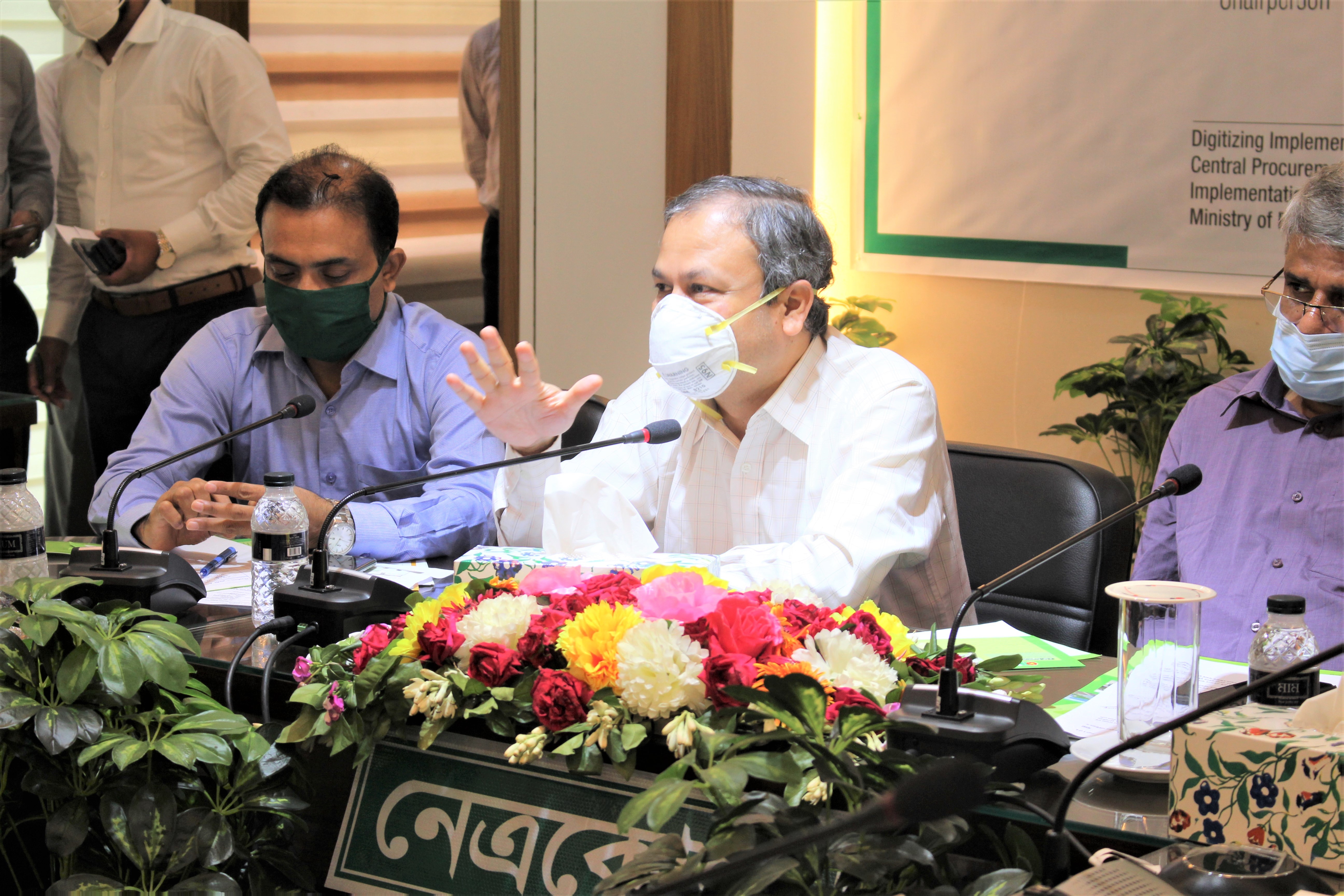 Government-Tenderer’s Forum (GTF) Workshop, Netrokona, 22.10.2020-Government-Tenderer’s Forum (GTF) Workshop, Netrokona, 22.10.2020