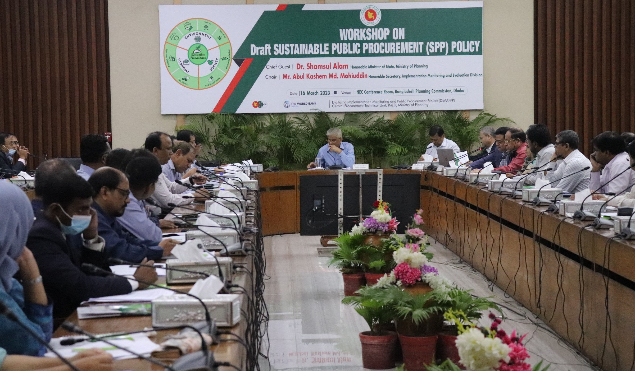 SPP Policy workshop at NEC Conference Room on 16 March 2023-SPP Policy workshop at NEC Conference Room on 16 March 2023