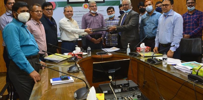 e-PMIS Contract Signing, 6.6.2021-e-PMIS Contract Signing, 6.6.2021