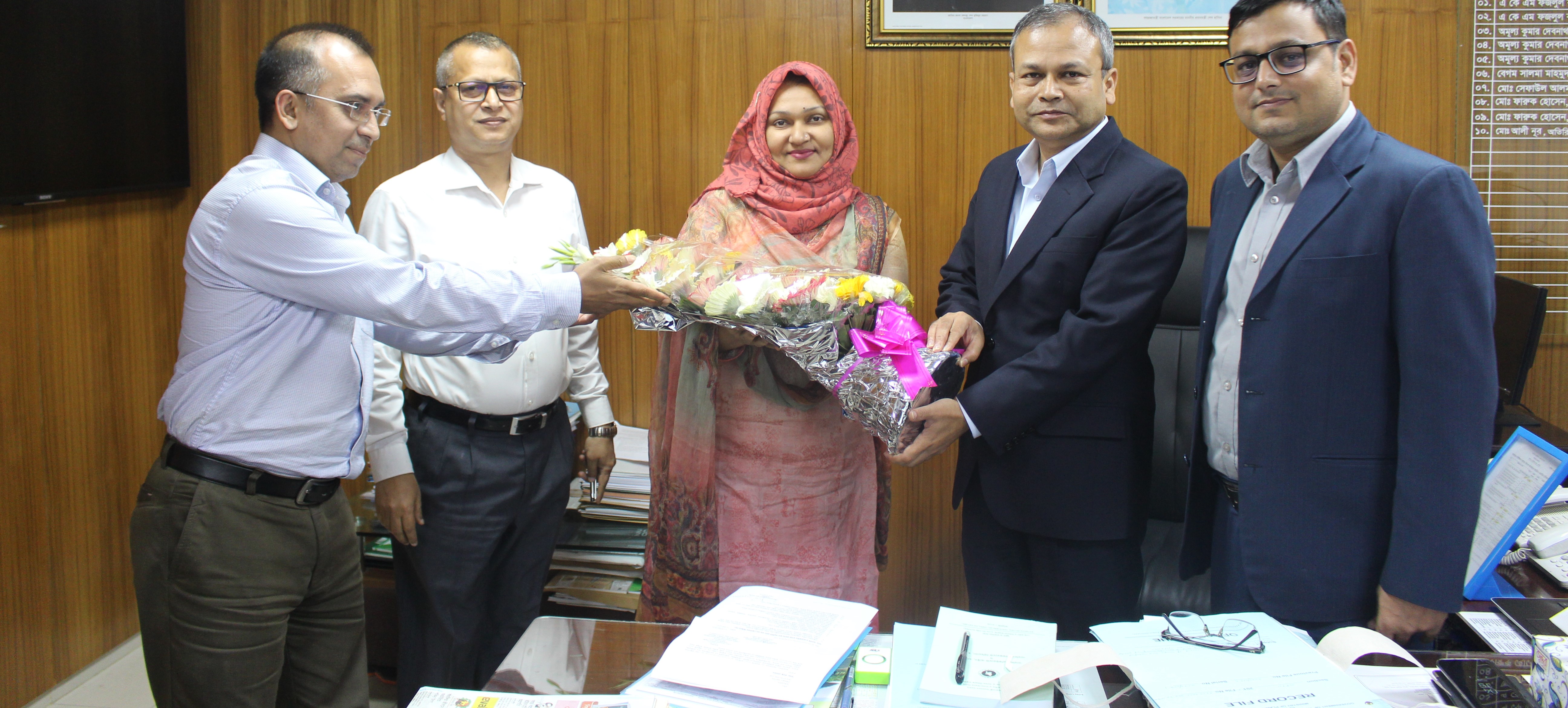 New DG of CPTU-New DG of CPTU