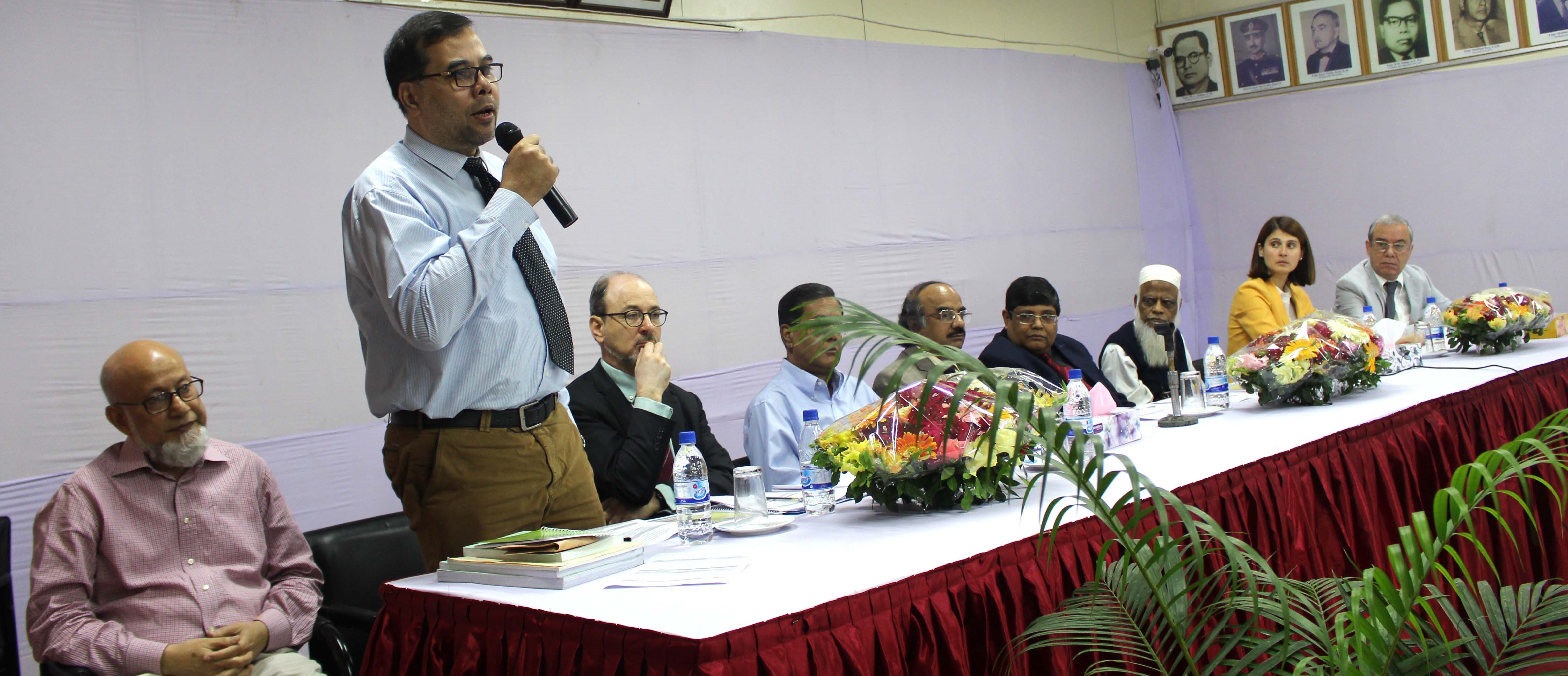 Meeting between National Trainers and Inception Mission of the ITCILO-Meeting between National Trainers and Inception Mission of the ITCILO